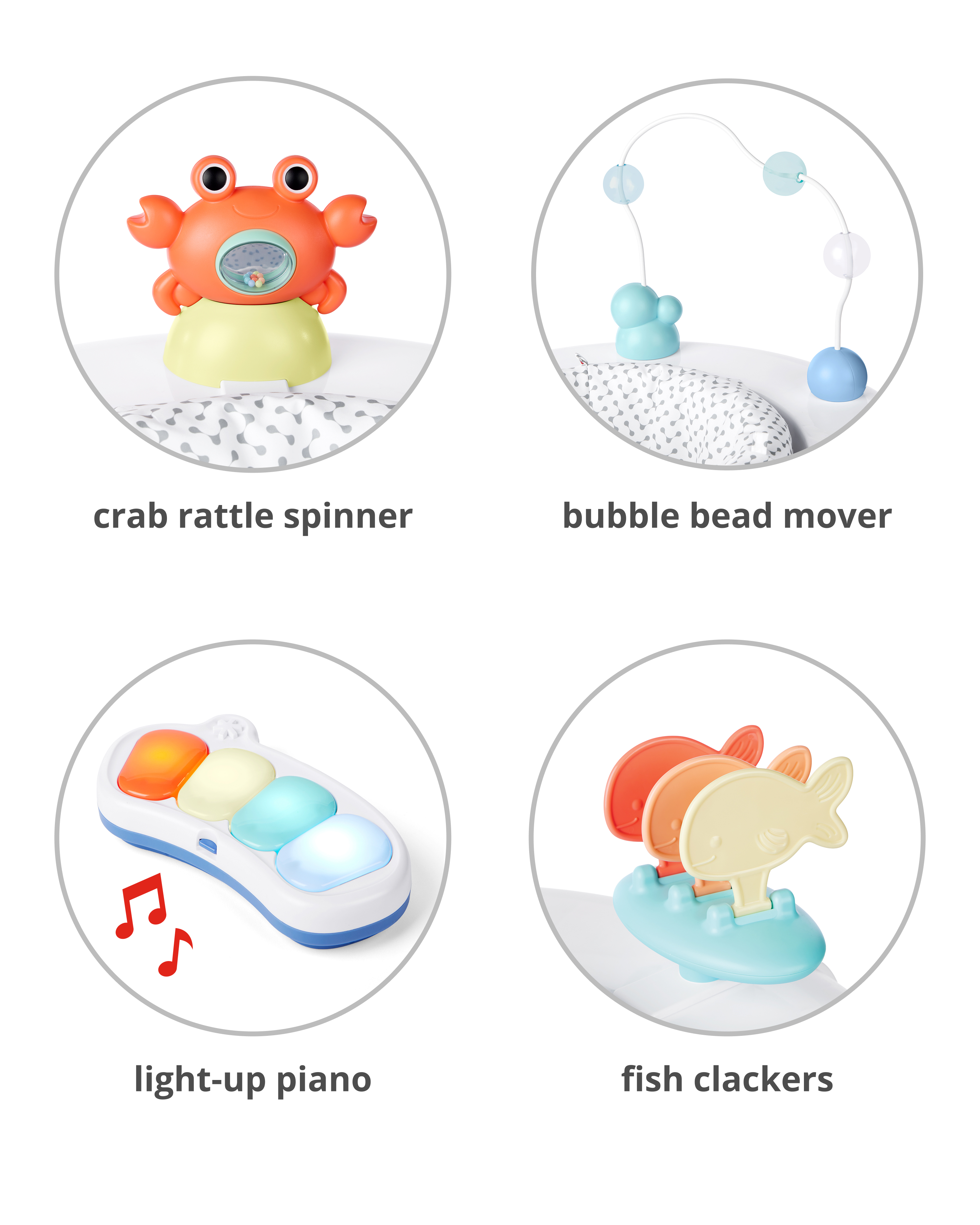 Seascape 2-in-1 Activity Center 