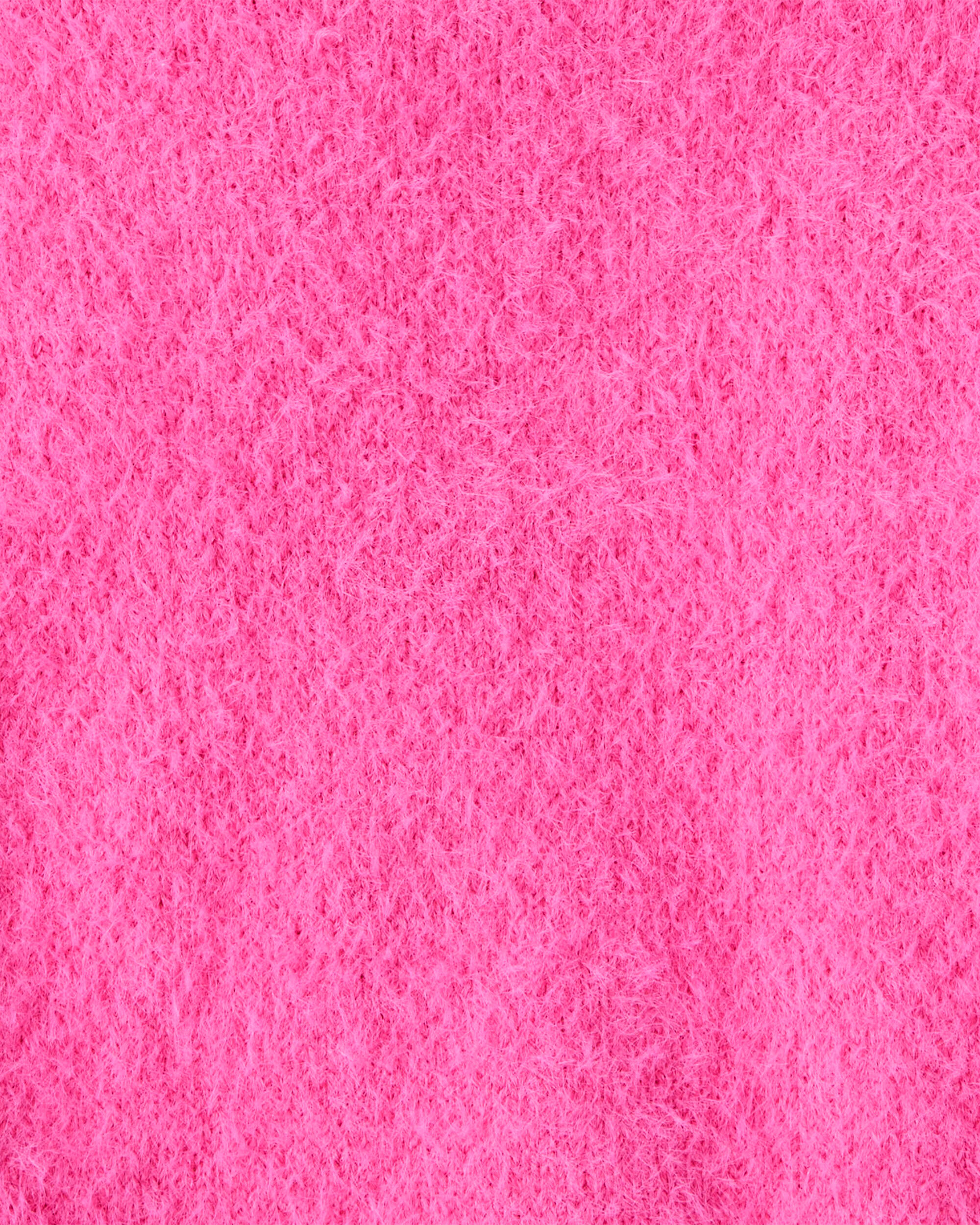 Baby Girl Brushed Sweater - Pink