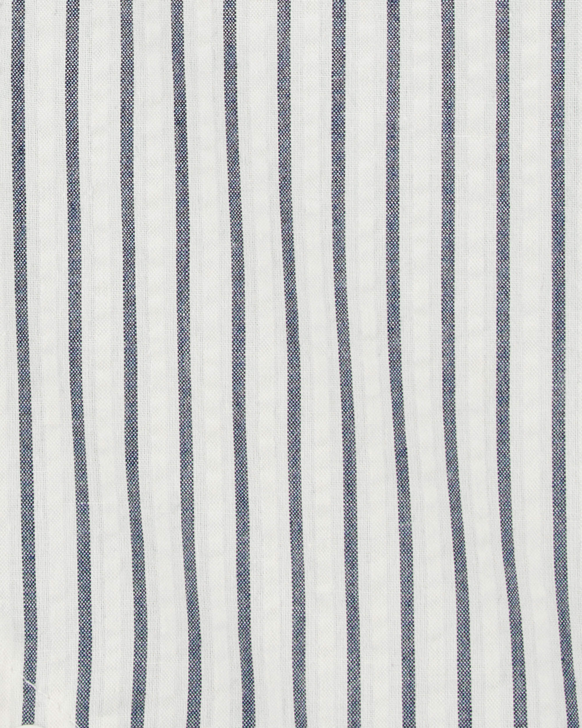 Baby Striped Polo Romper
