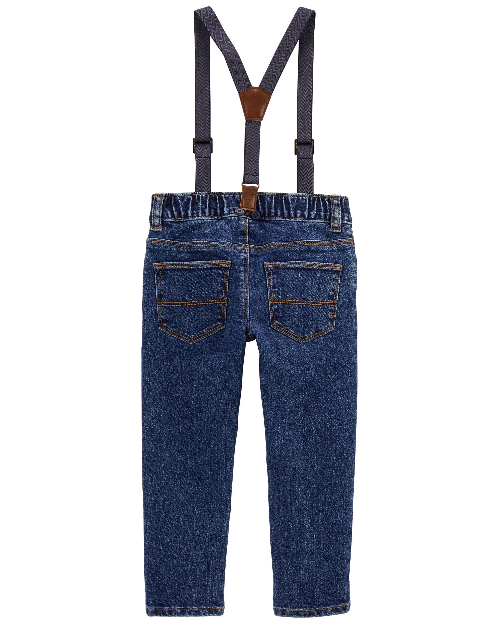 Henley Suspender Pants