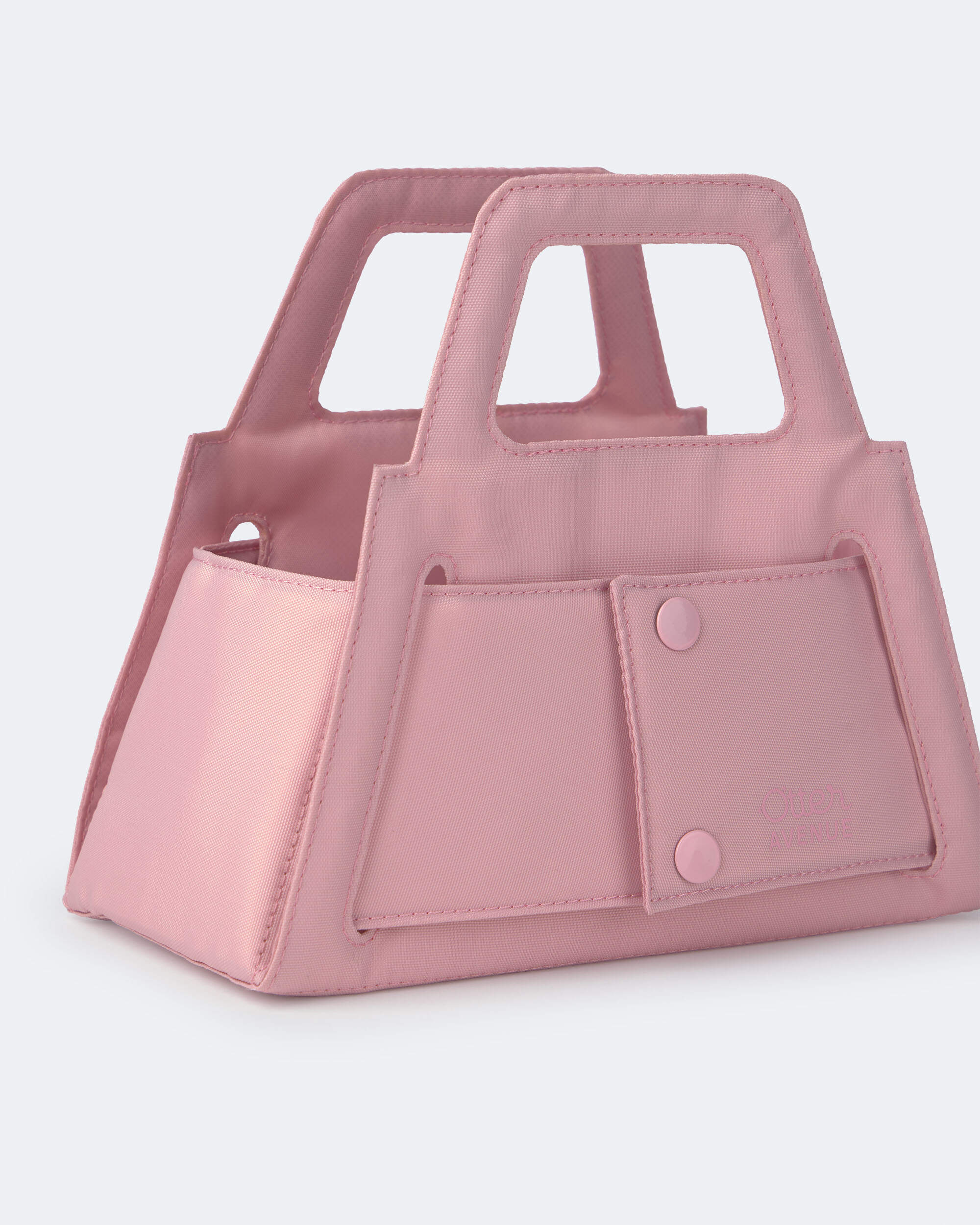 Toddler Girl Packable Purse - Light Pink