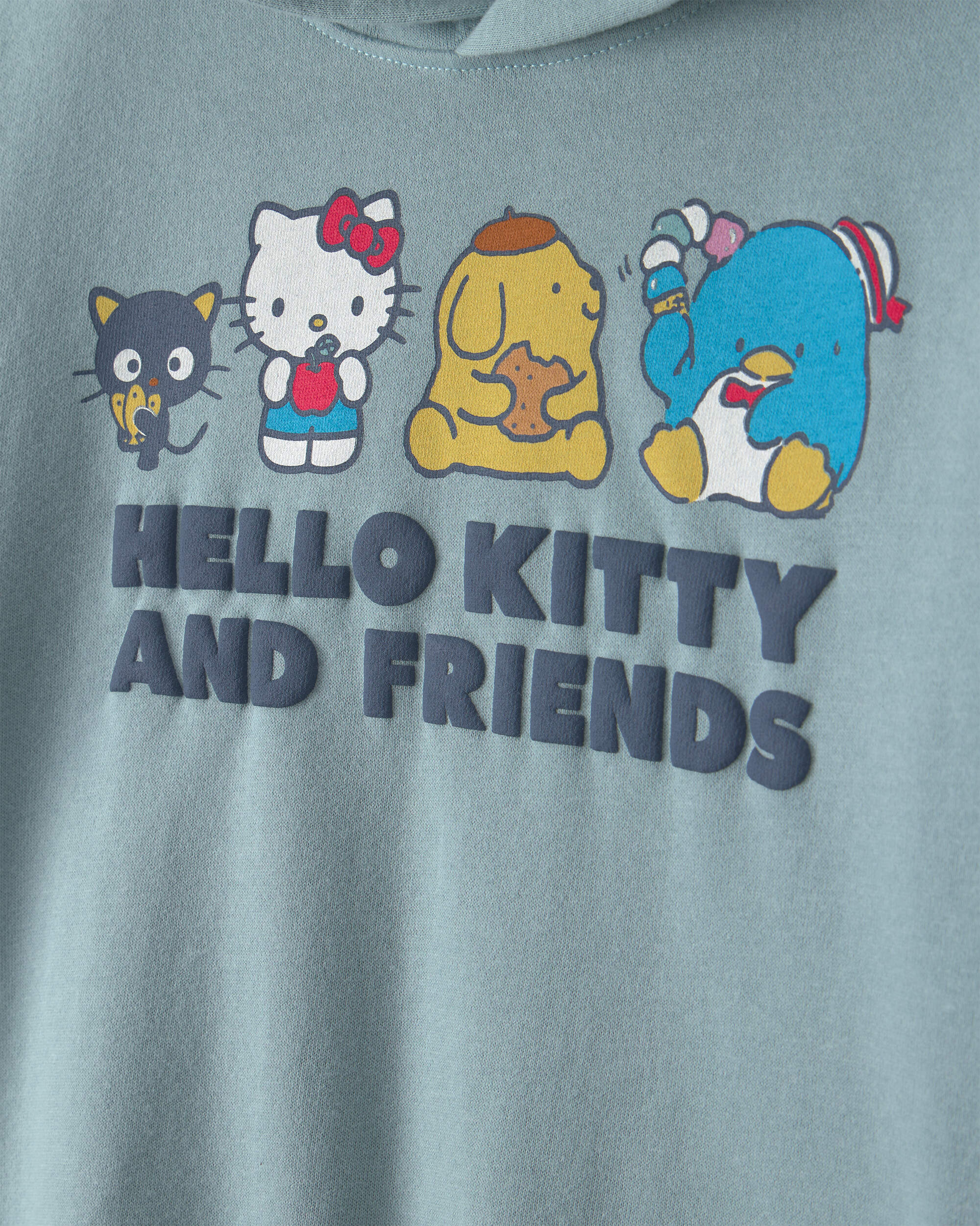 Girls Hello Kitty® Fleece Hoodie - Blue