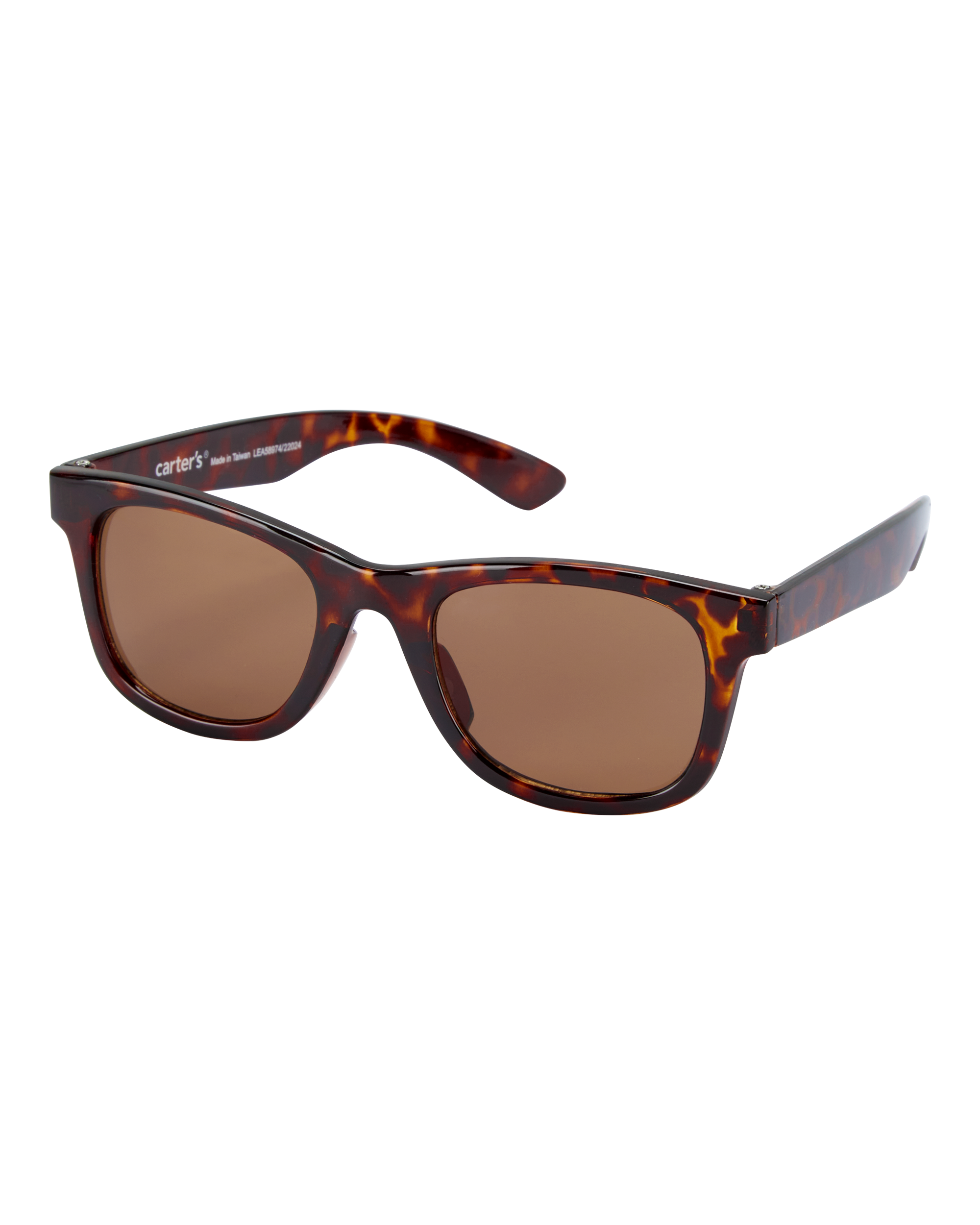 Kid Tortoise Shell Sunglasses - Brown