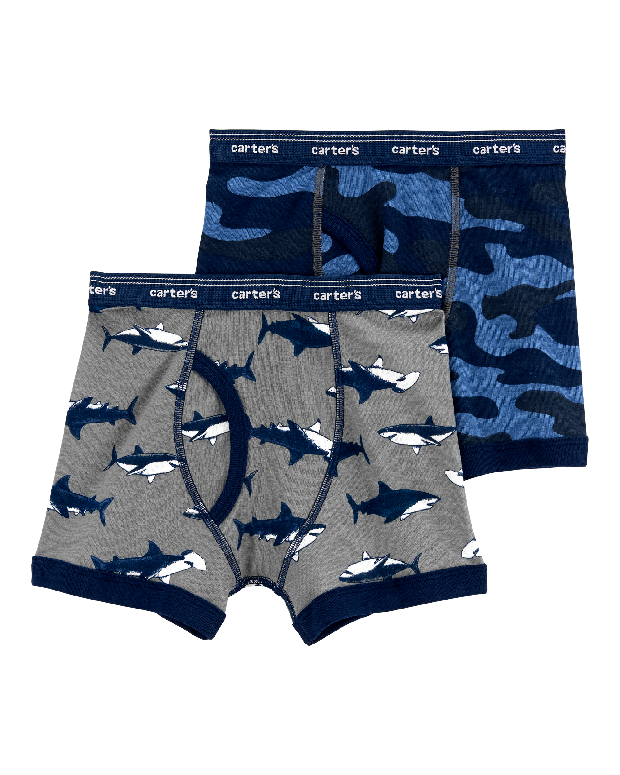 Pack Cotton Boxer Briefs