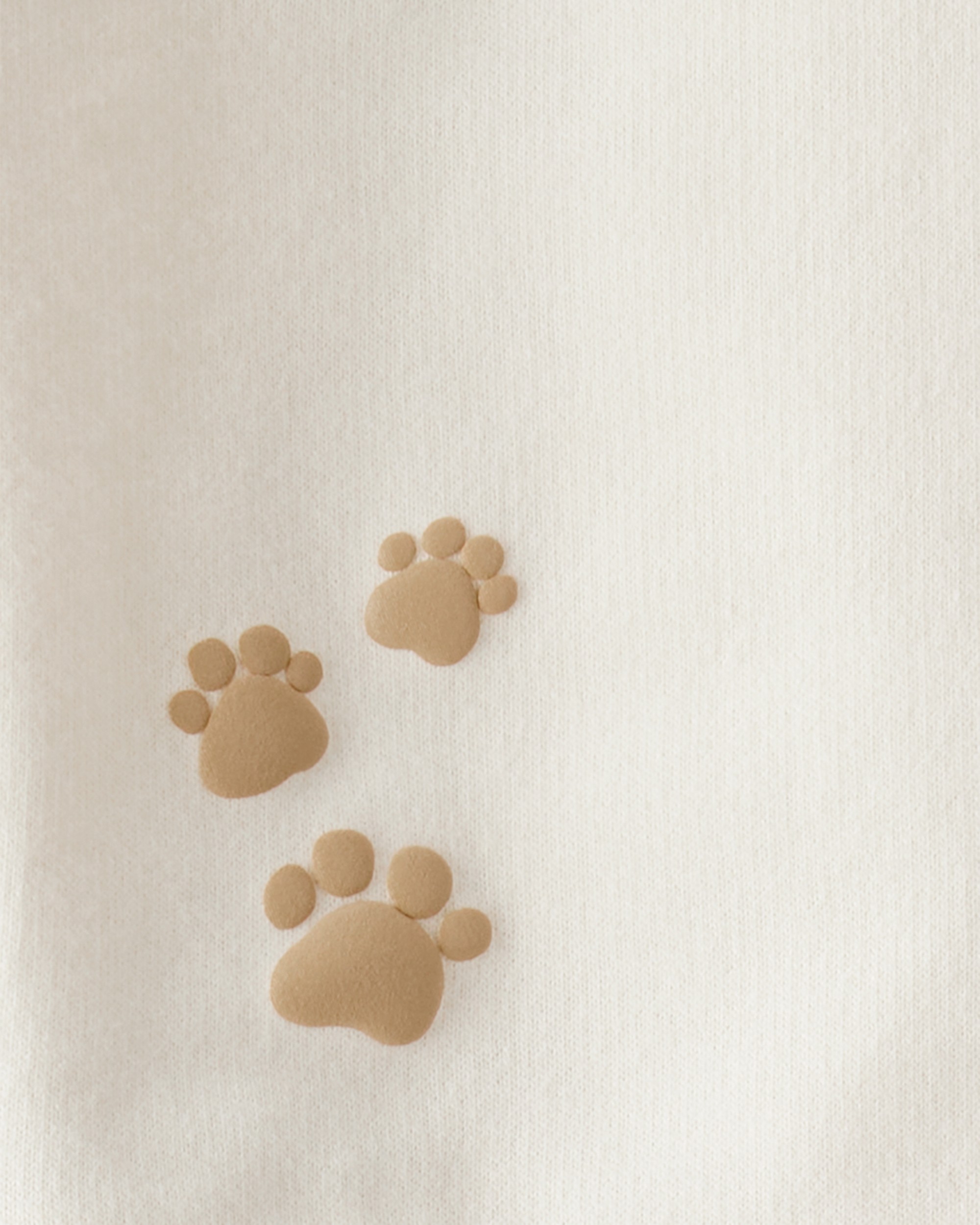 Baby Boy Hey Tiger' French Terry Sweatshirt & Pant Set - Blue/Cream