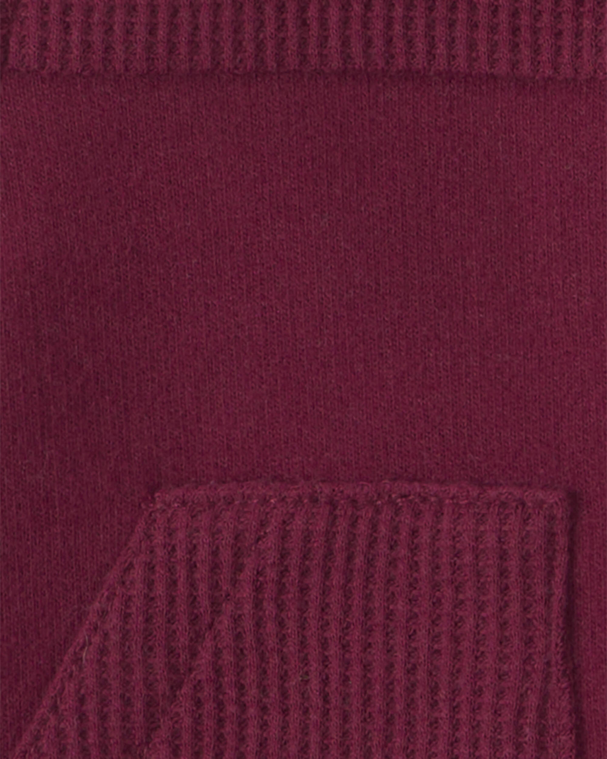 Baby Boy 3-Piece Corduroy Layering Set - Burgundy/Brown