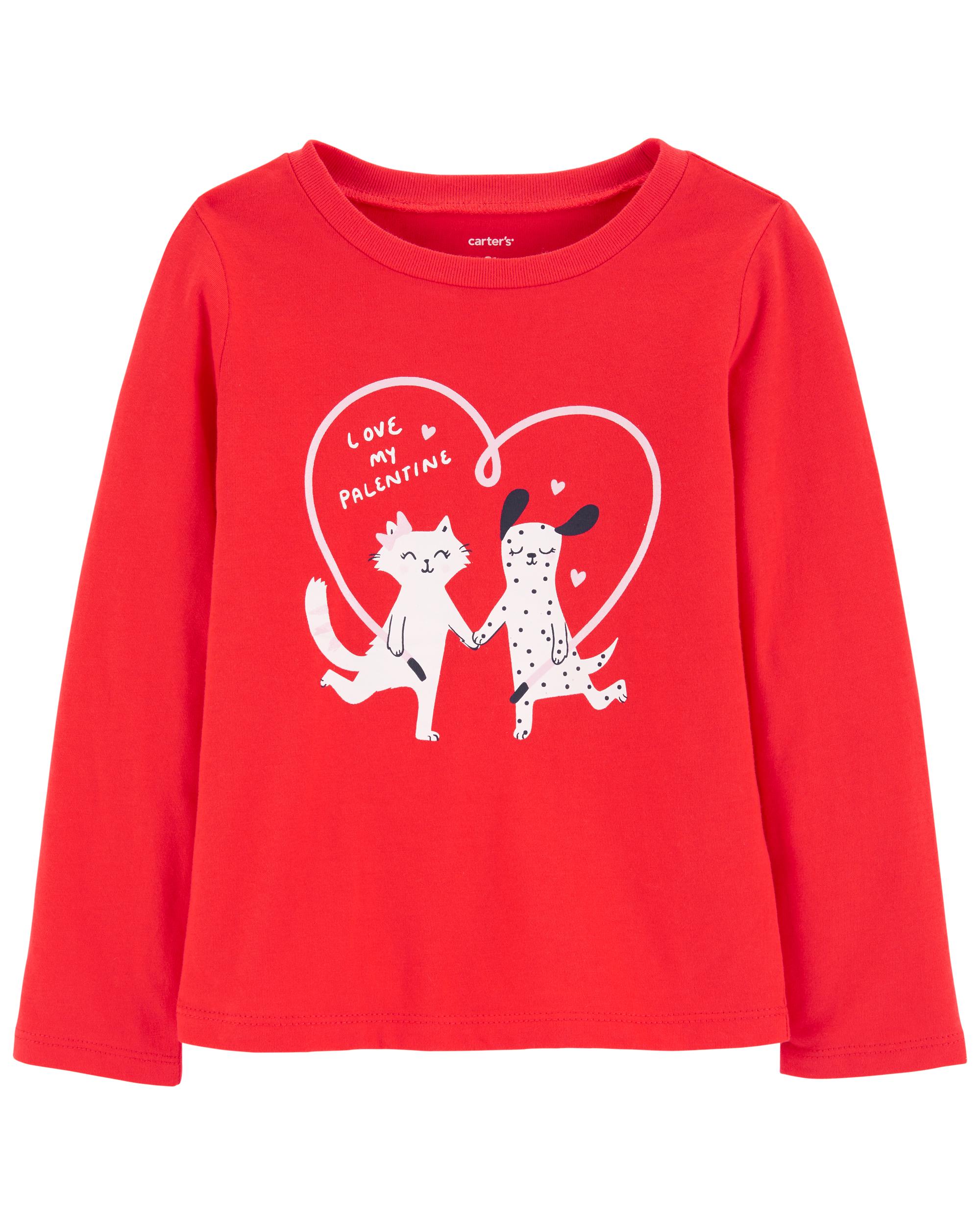 Valentine's Day Jersey Tee