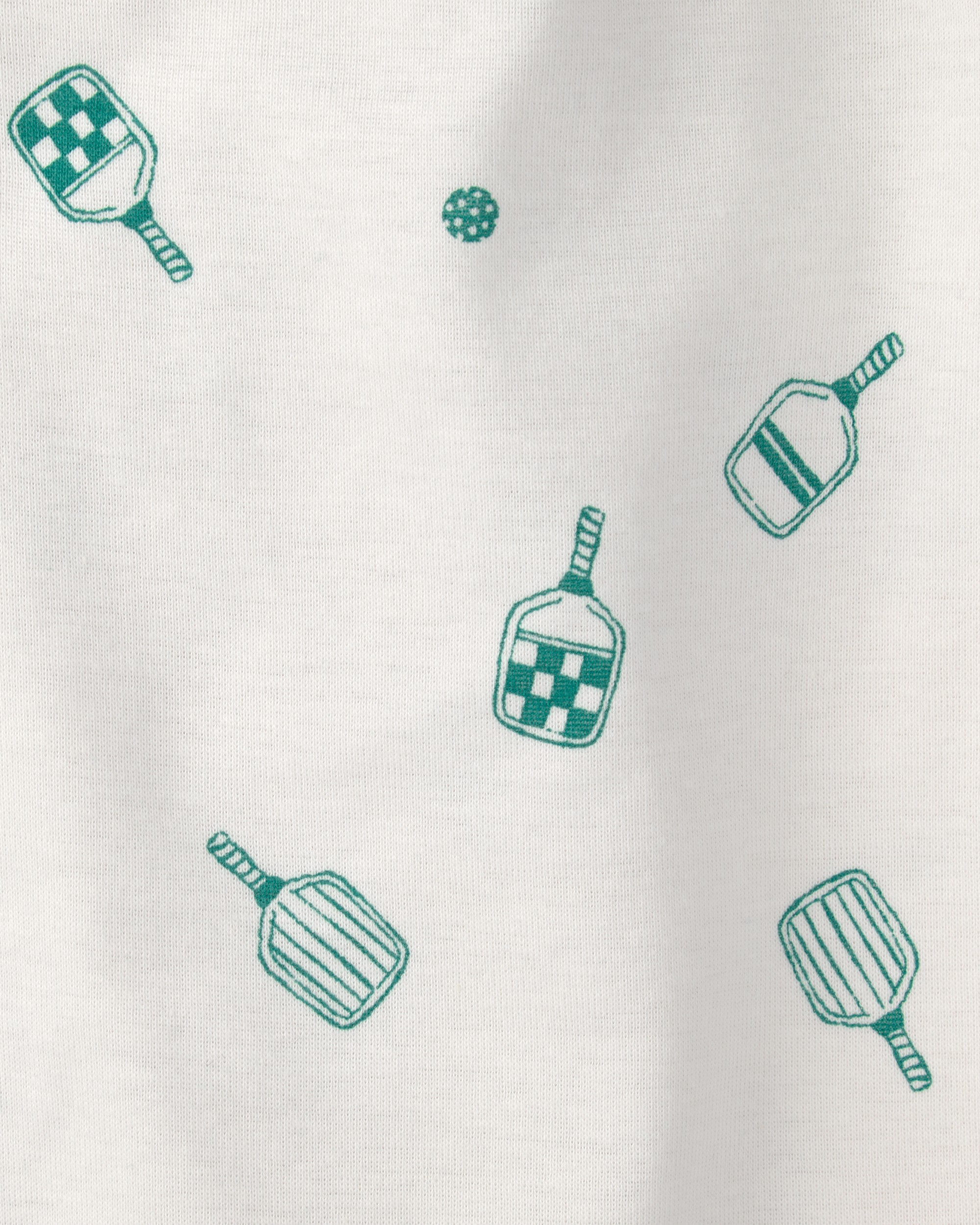 Baby 5-Pack Sports Multipack Bodysuits - Green/White