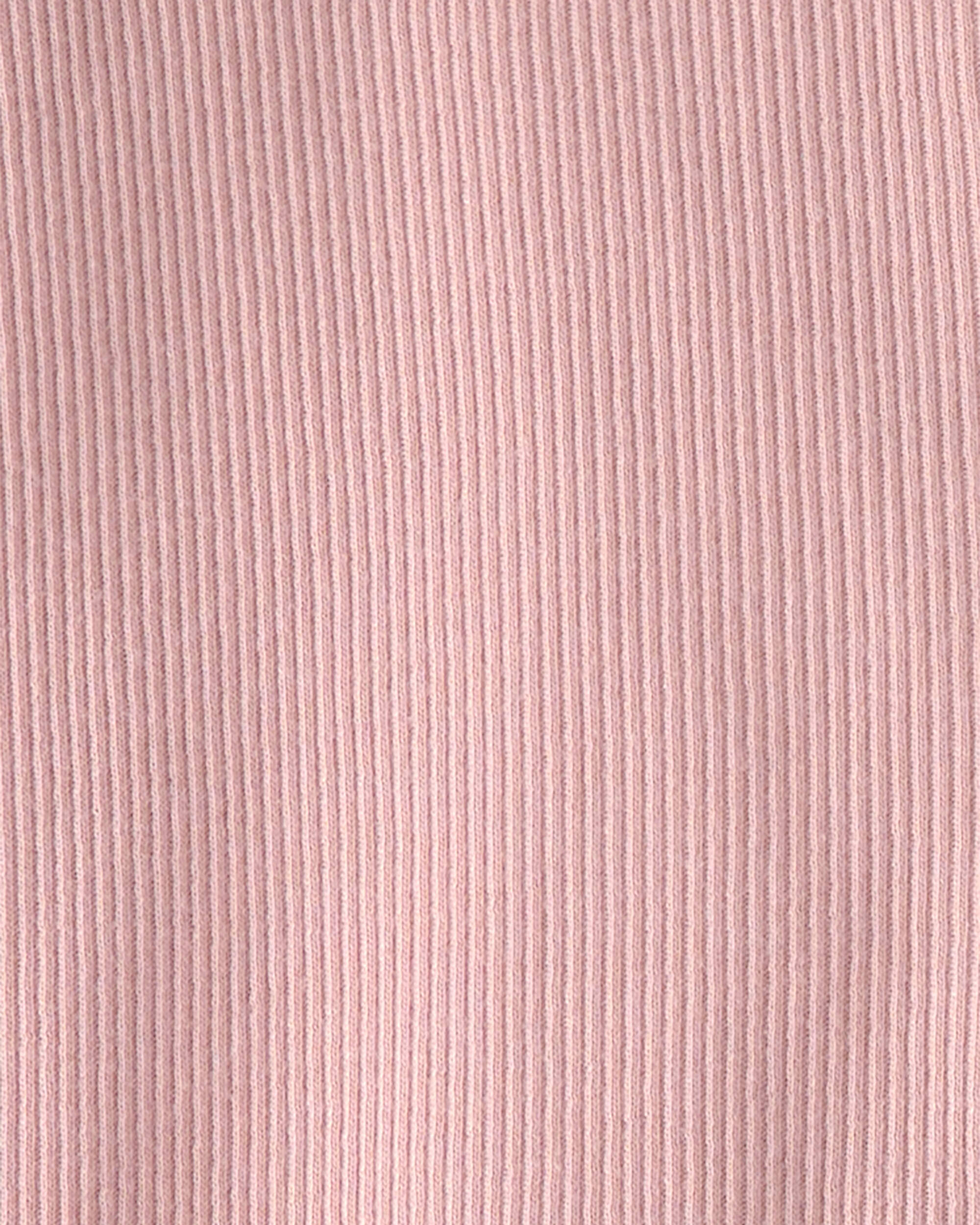 Baby Girl Organic Cotton Sleeper