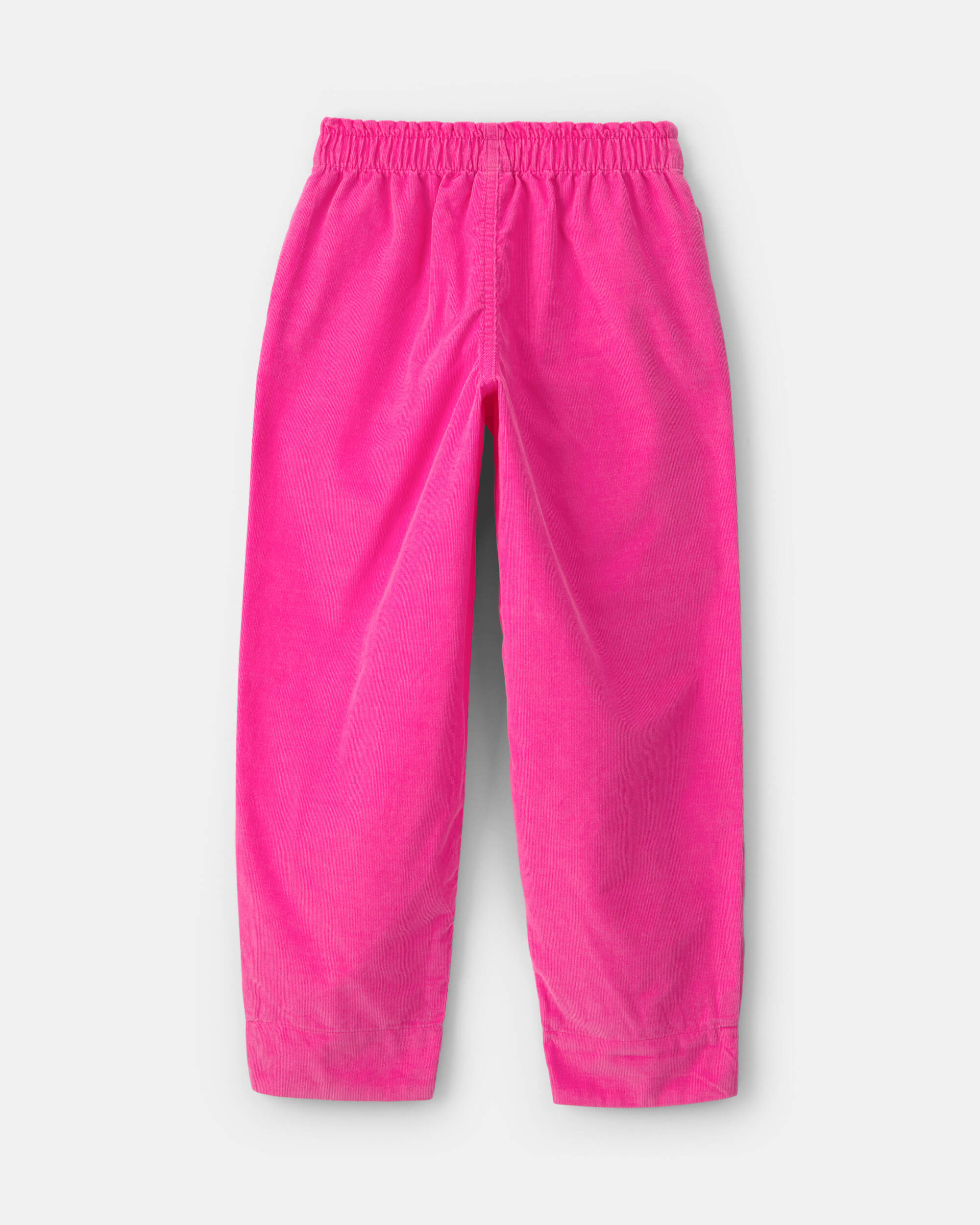 Girls Corduroy Pants - Pink