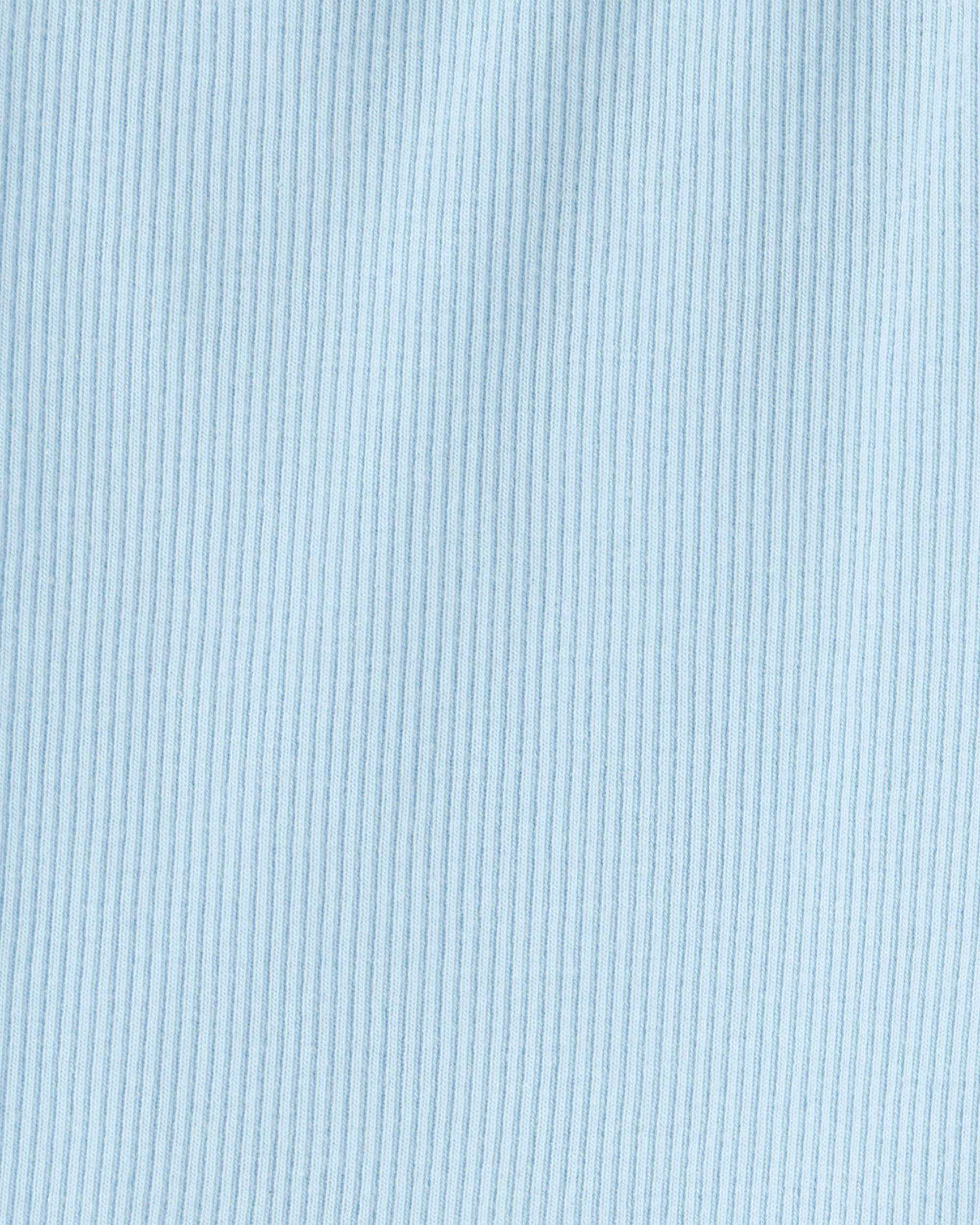 Girls Solid Bike Shorts - Blue