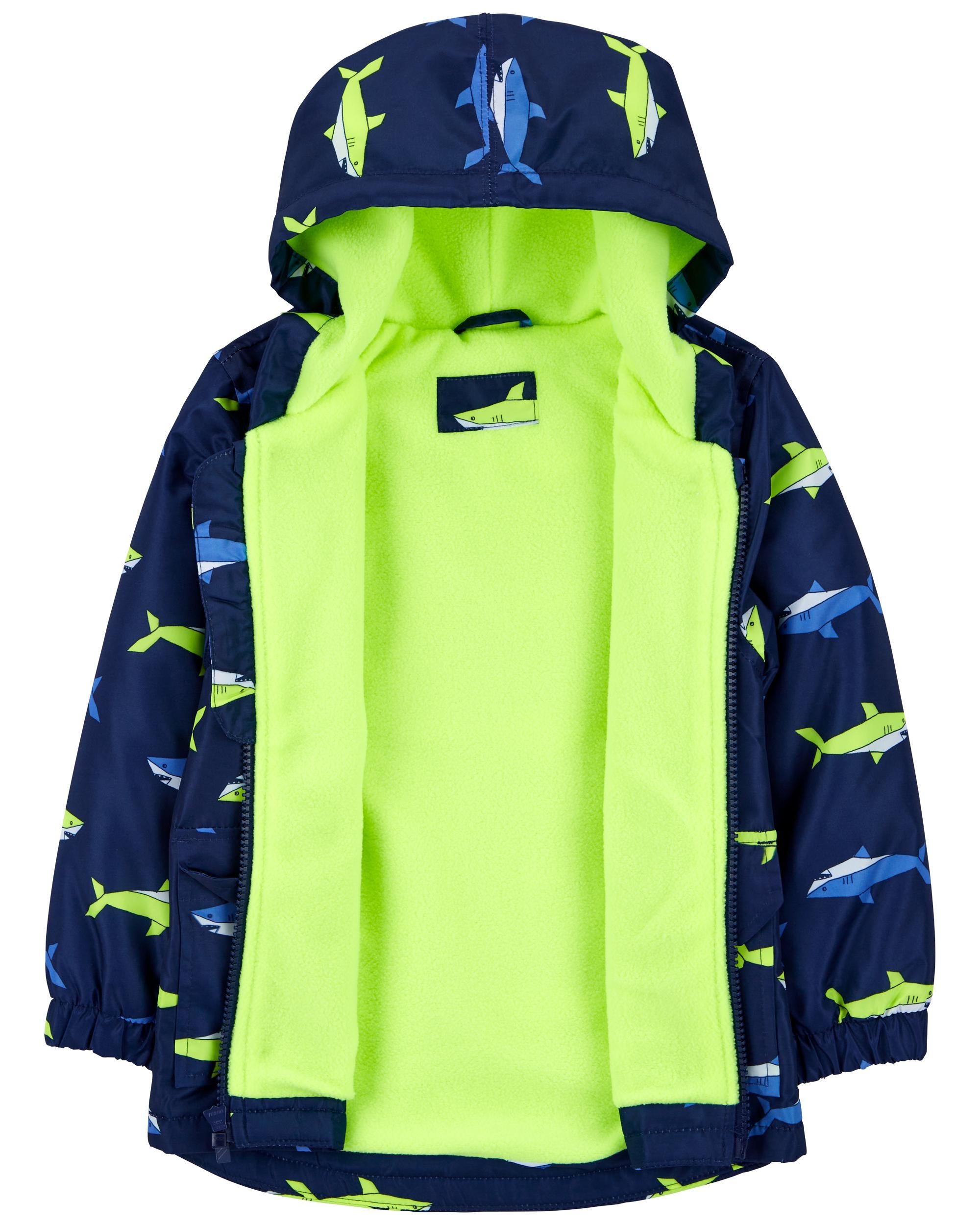 Carter's rain jacket boy online