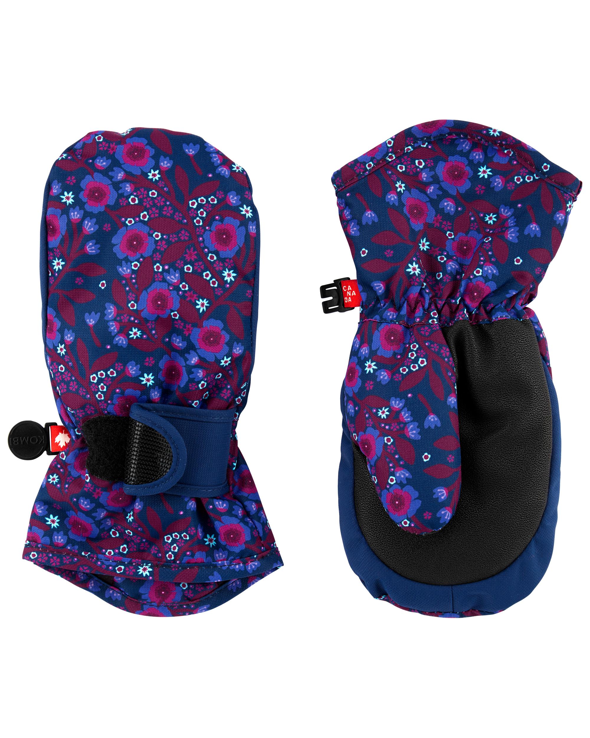 KOMBI The Graceful Flower Power Mittens | Carter's Oshkosh Canada