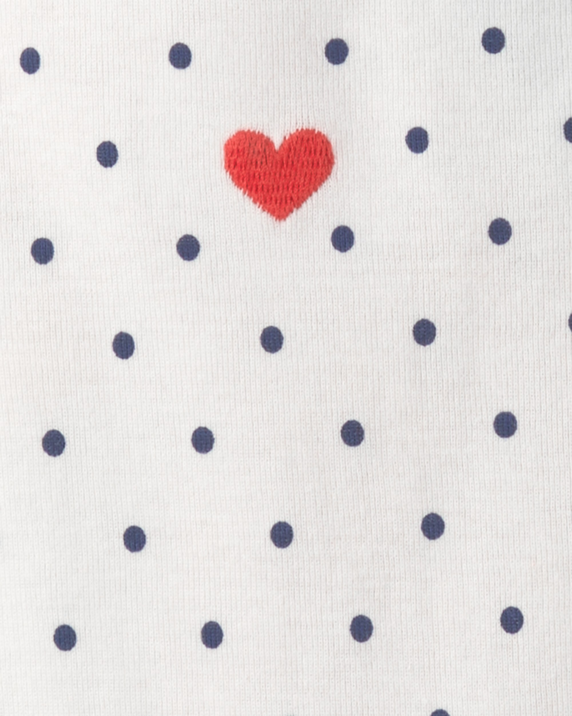 Baby Girl 5-Pack Beach Multipack Bodysuits - Red/White/Blue