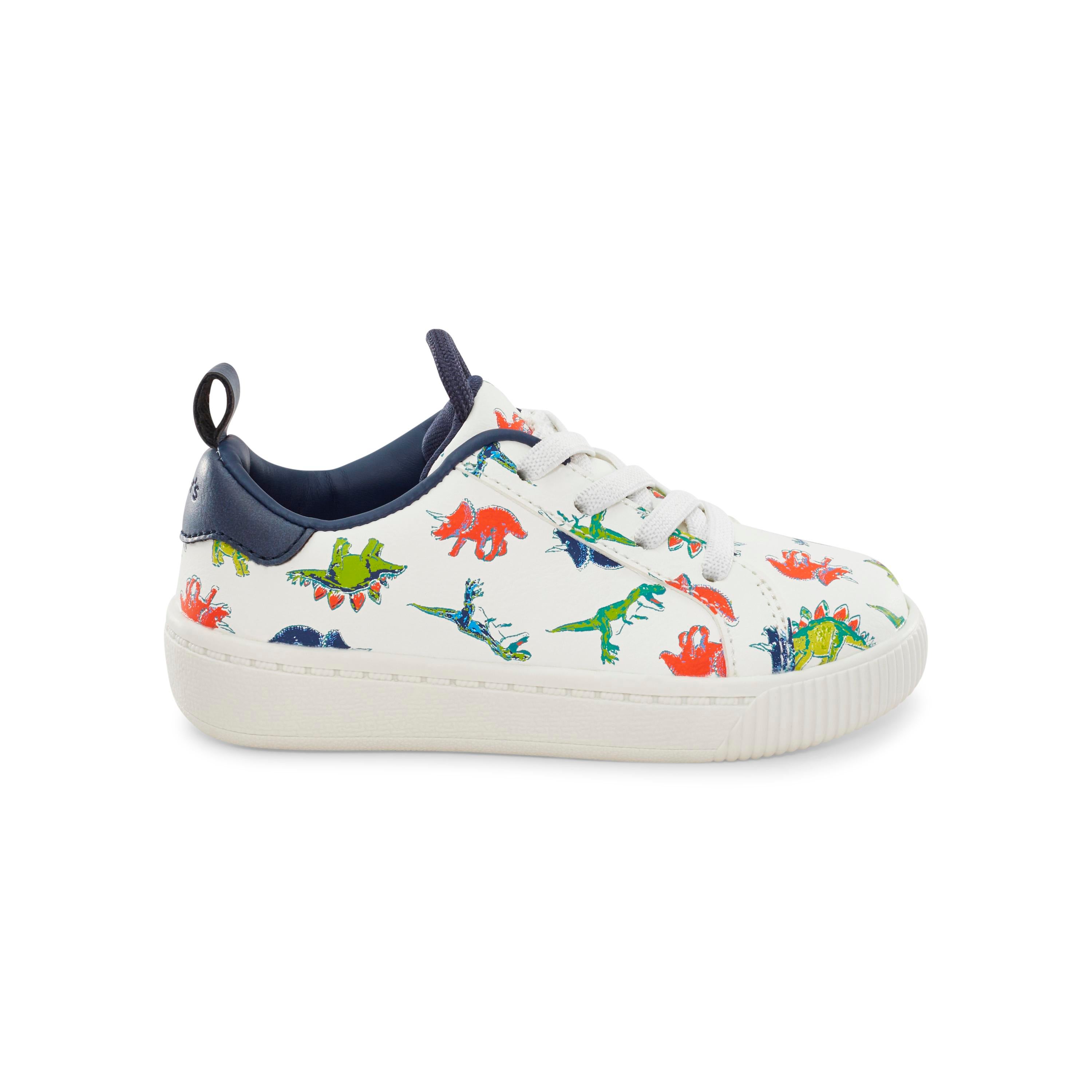 Kids dinosaur trainers discount