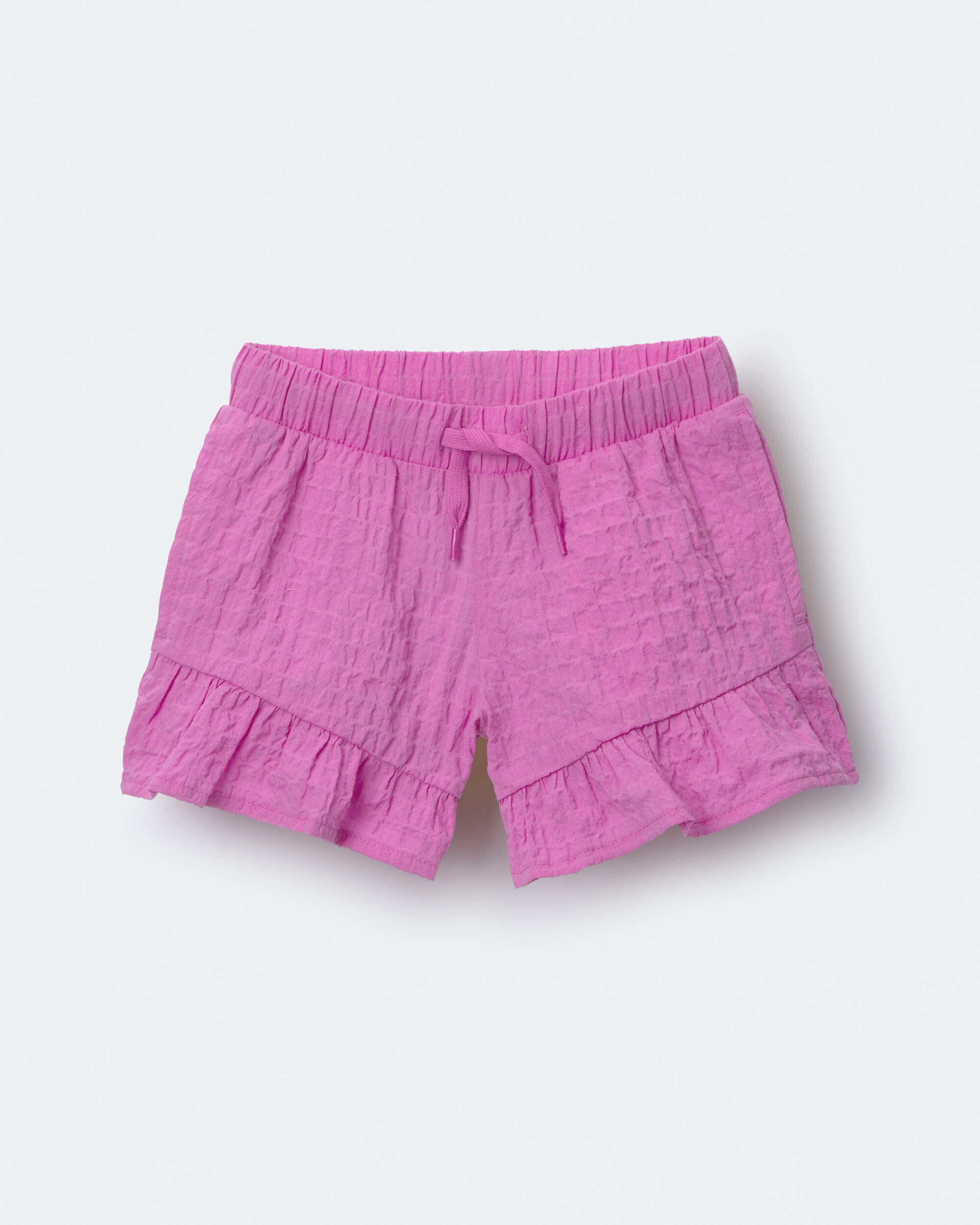 Toddler Girl Ruffle Butterfly Shorts