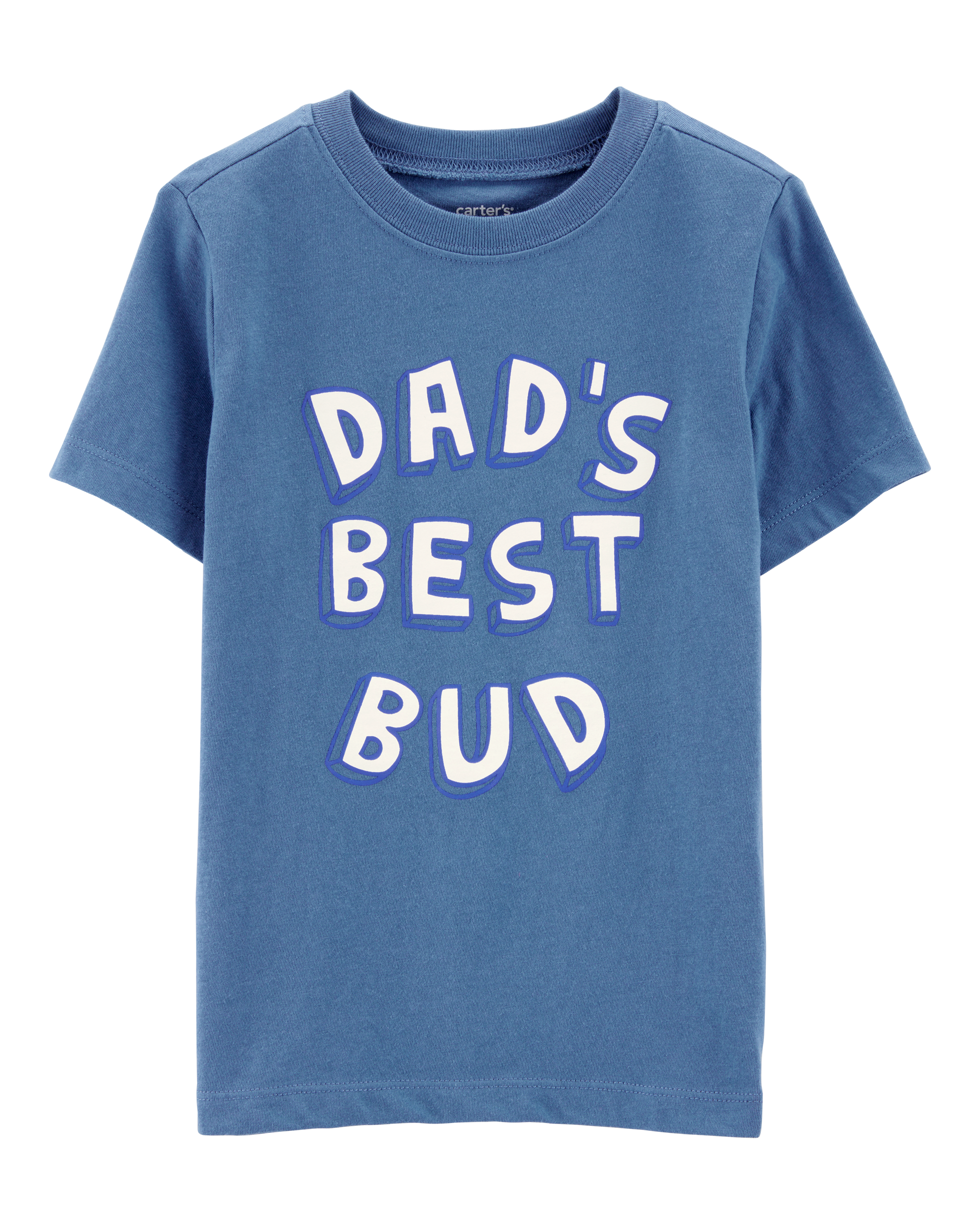 Toddler Dad's Best Bud Graphic Tee