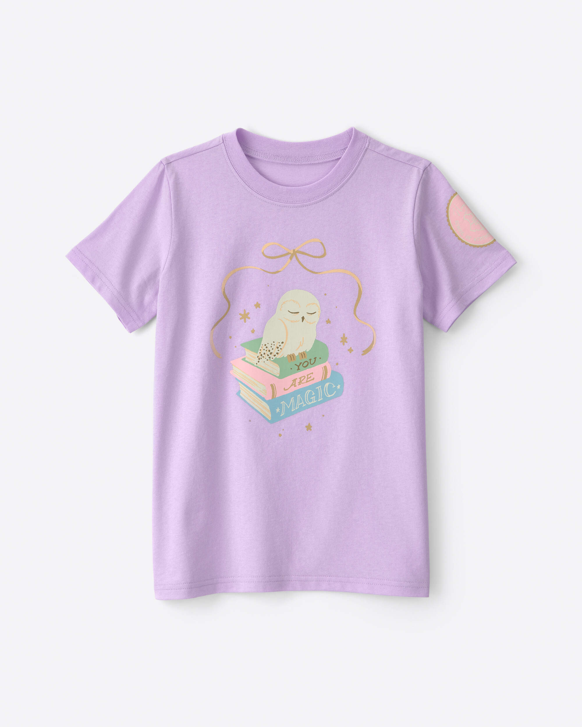 Girls 'Magic' Harry Potter® Graphic Tee - Purple