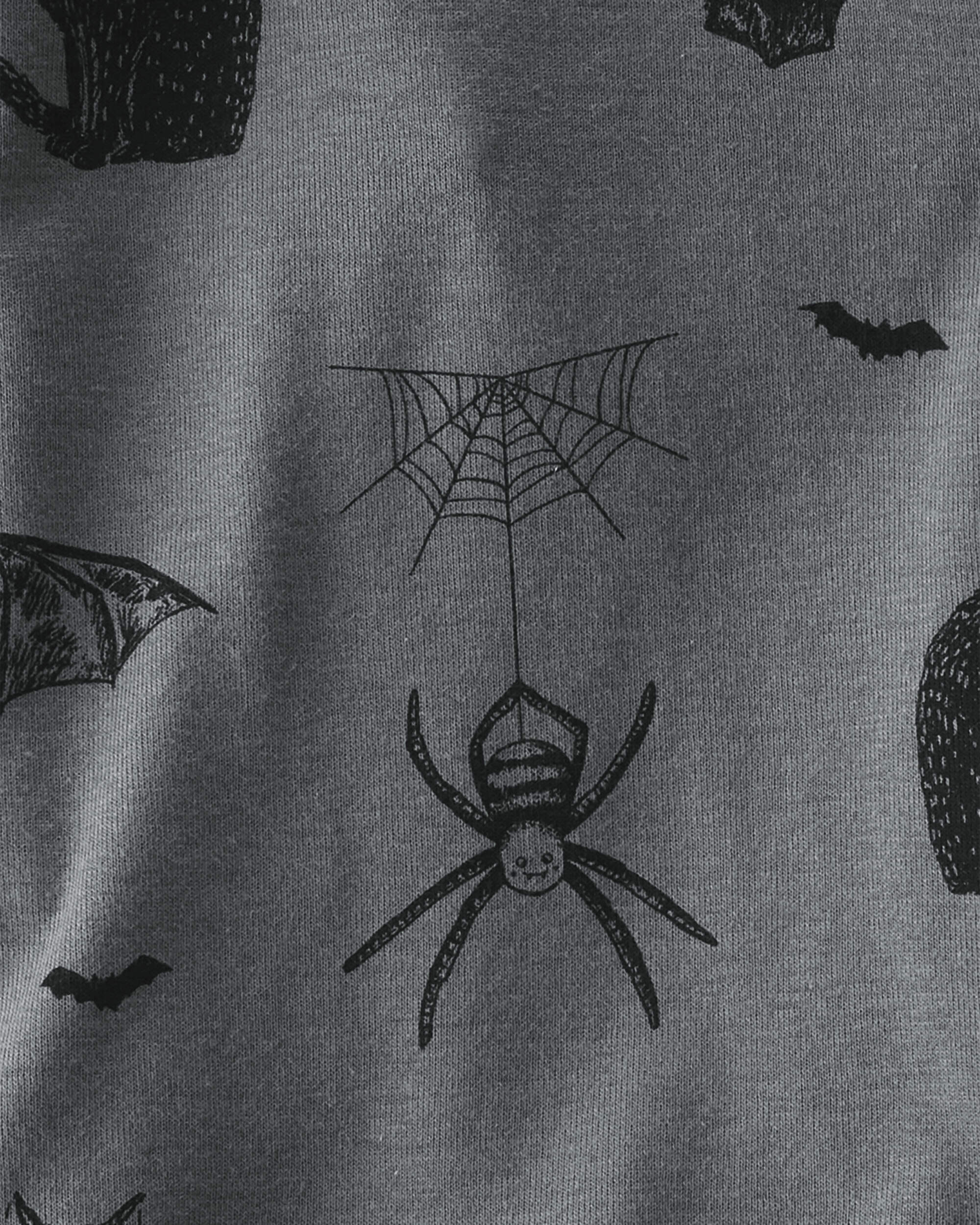 Baby 2-Piece Organic Cotton Pajamas Spooky Creatures