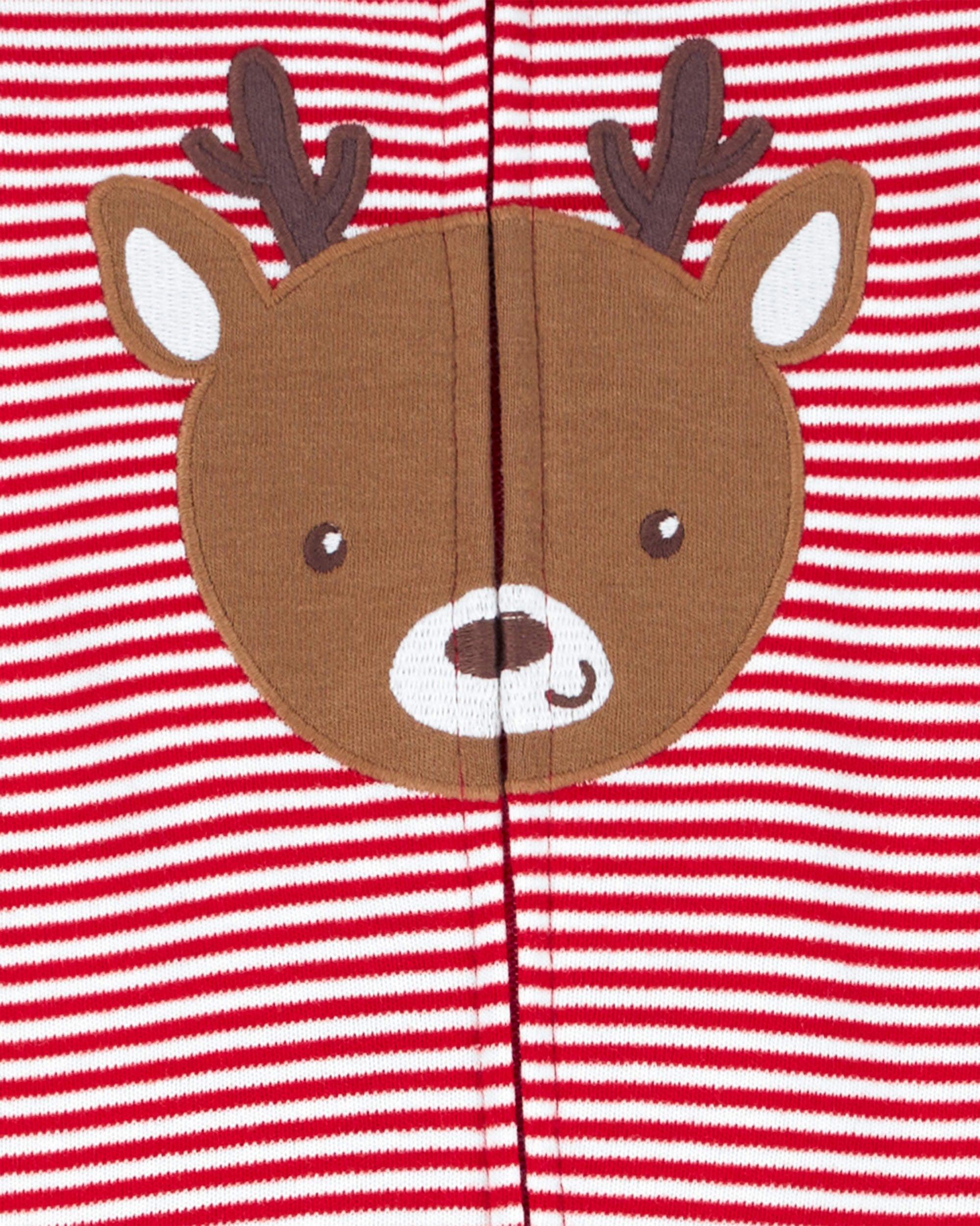 Carter's reindeer pajamas clearance