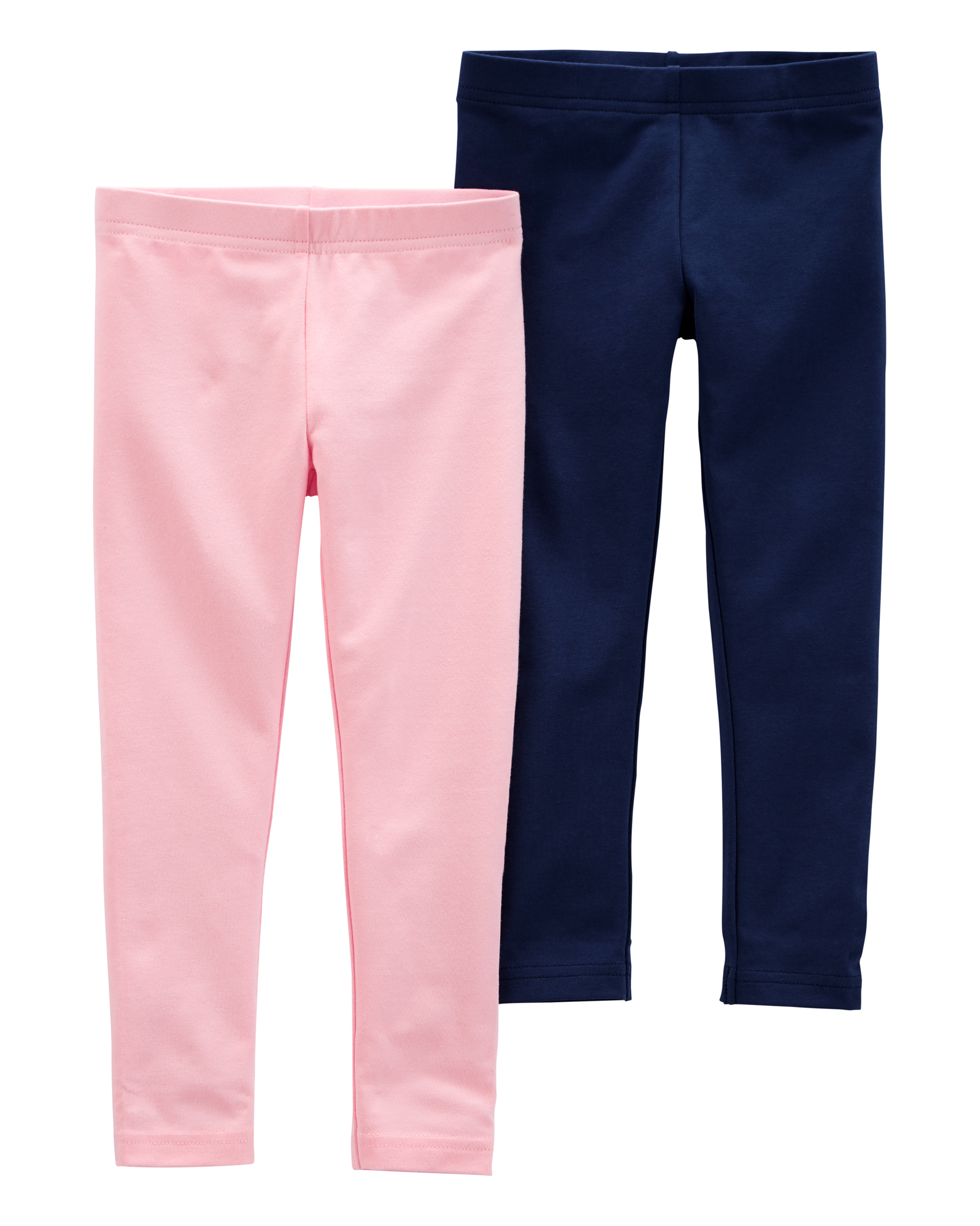 Baby Girl 2-Pack Stretch Leggings