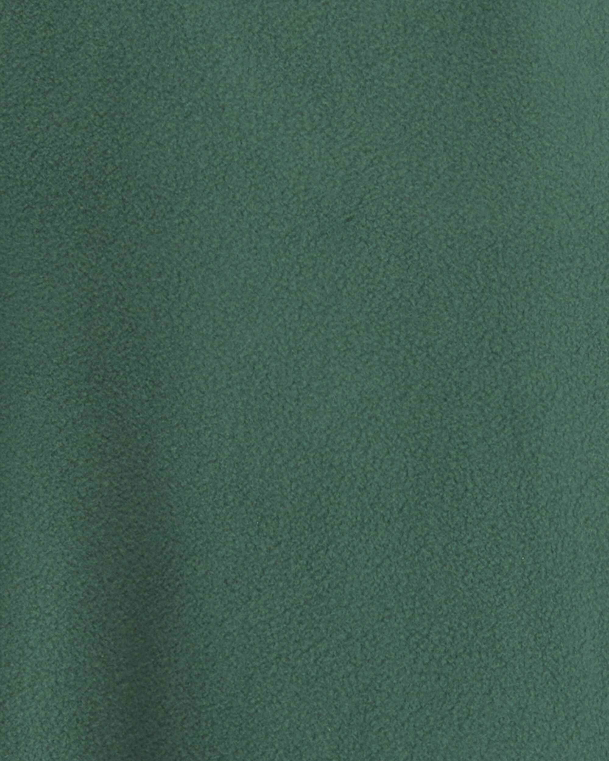 Boys Fleece Joggers - Olive Green