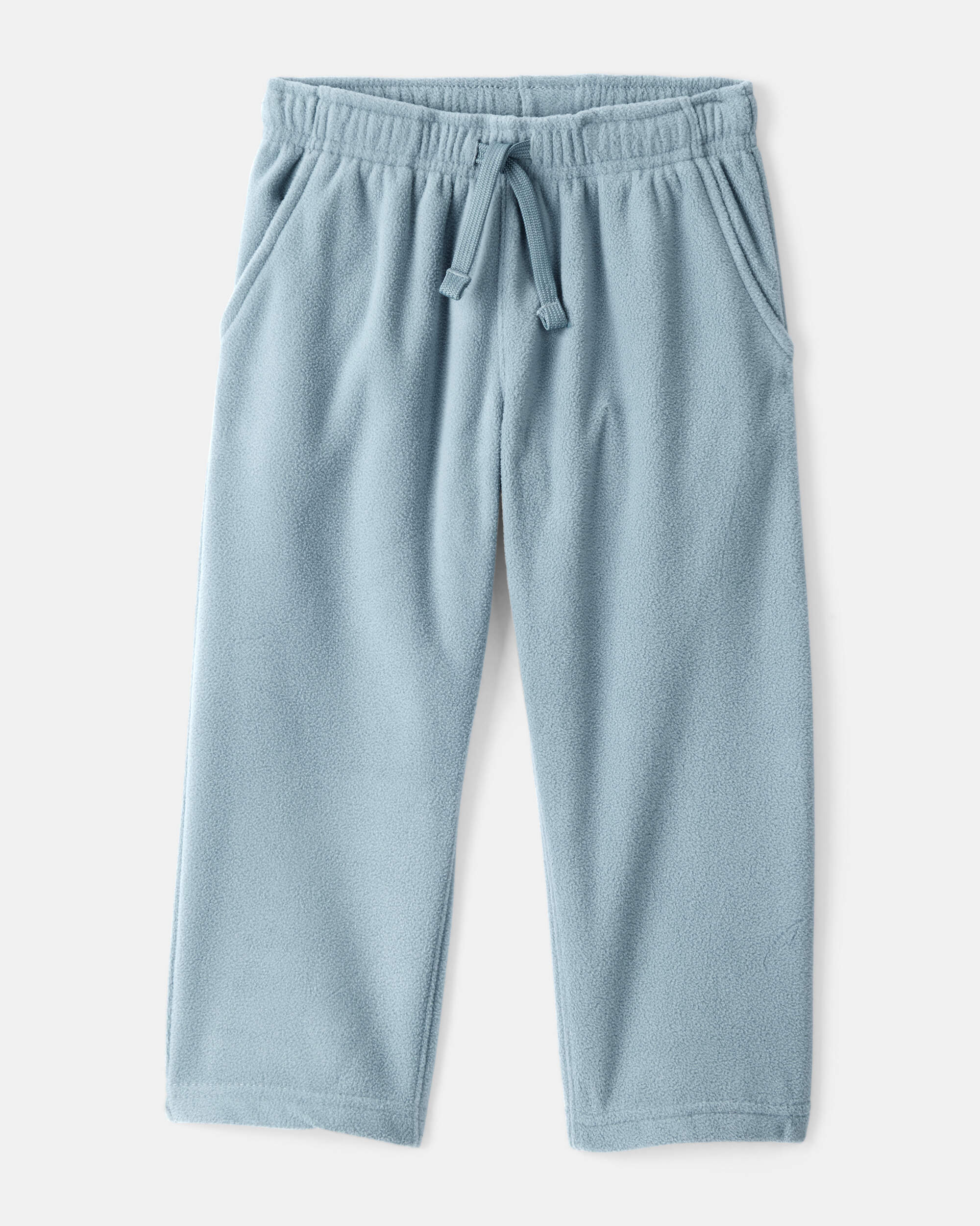 Toddler Boy Fleece Joggers - Blue