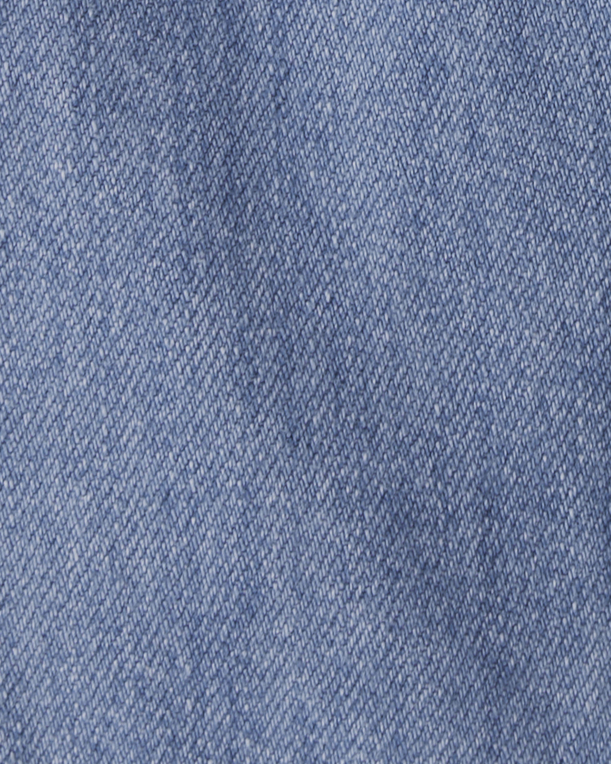 Baby Organic Cotton Denim Cargo Pants