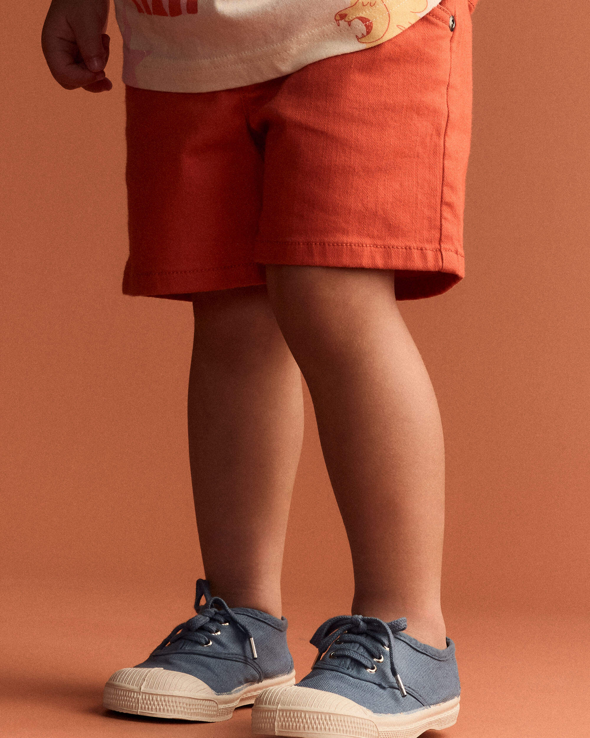 Toddler Bermuda Short - Orange