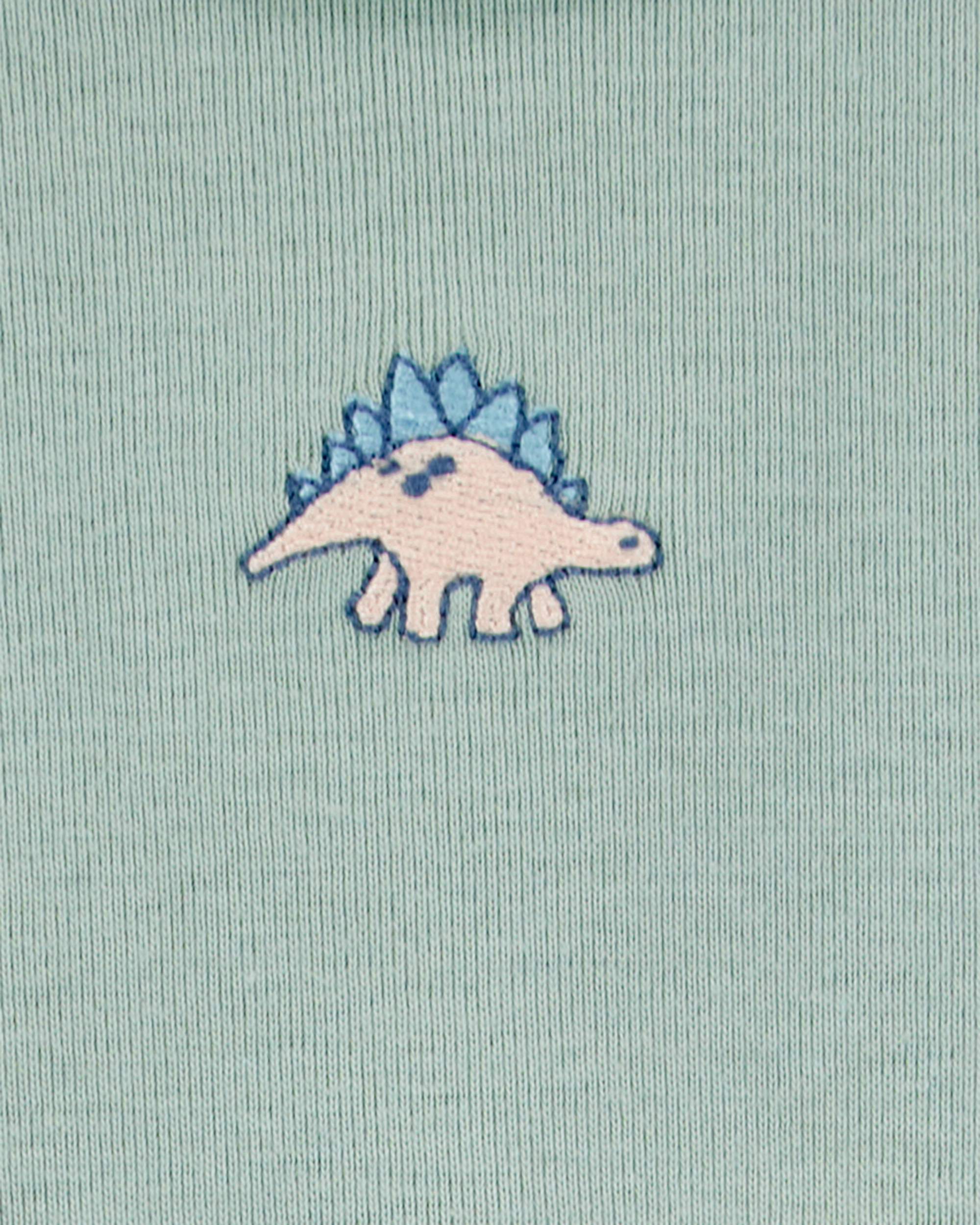 5-Pack Dinosaur Short-Sleeve Cotton Bodysuits