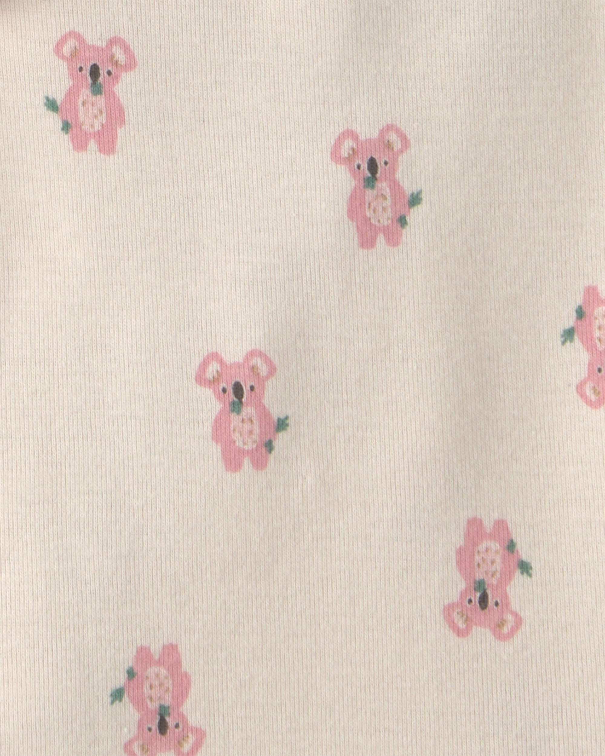 Baby Girl 5-Pack Bunny Multipack Bodysuits