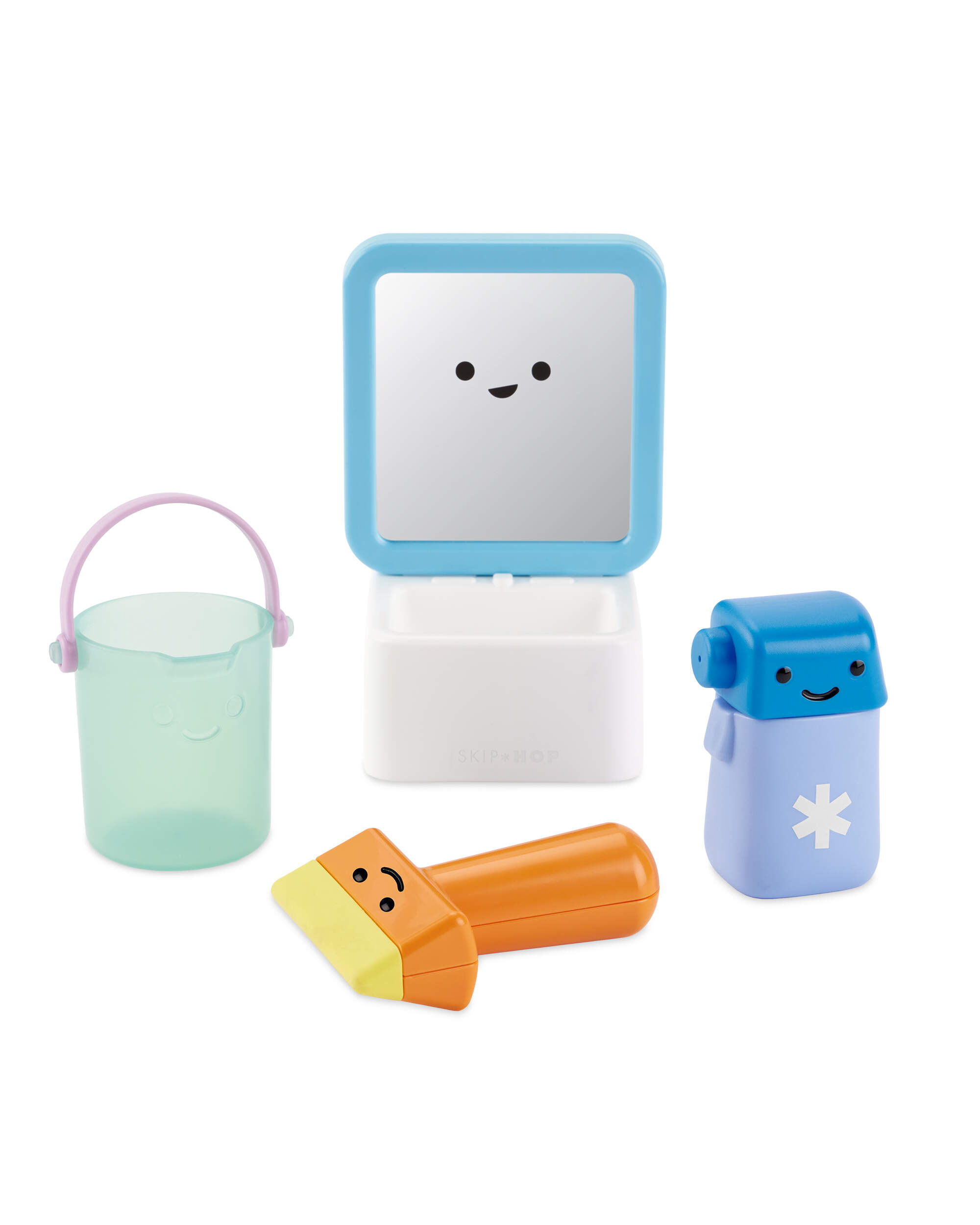 Fresh & Clean Mirror Fun Baby Bath Toy