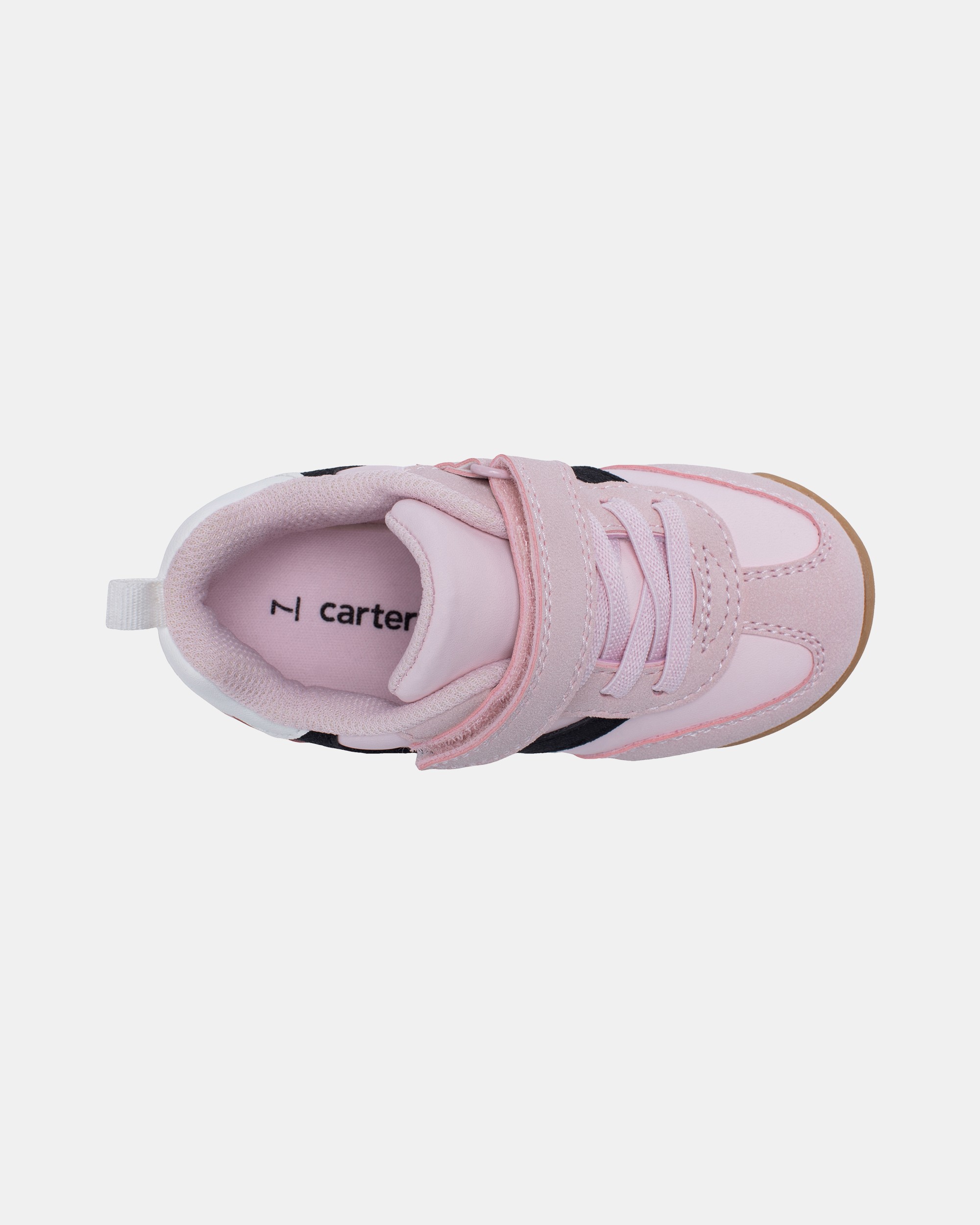 Toddler Girl Striped Casual Shoes - Pink