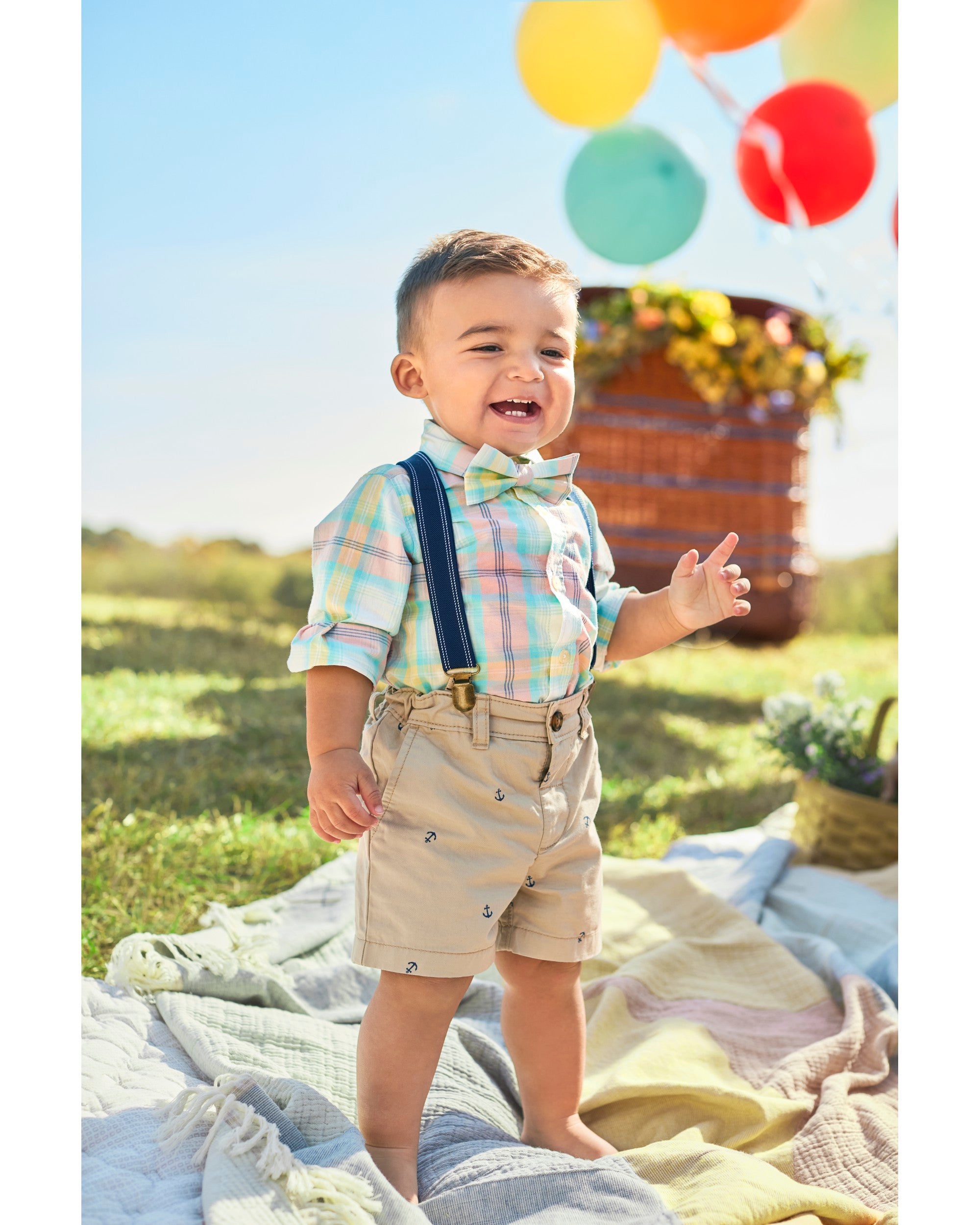 Carters baby hotsell boy easter outfit