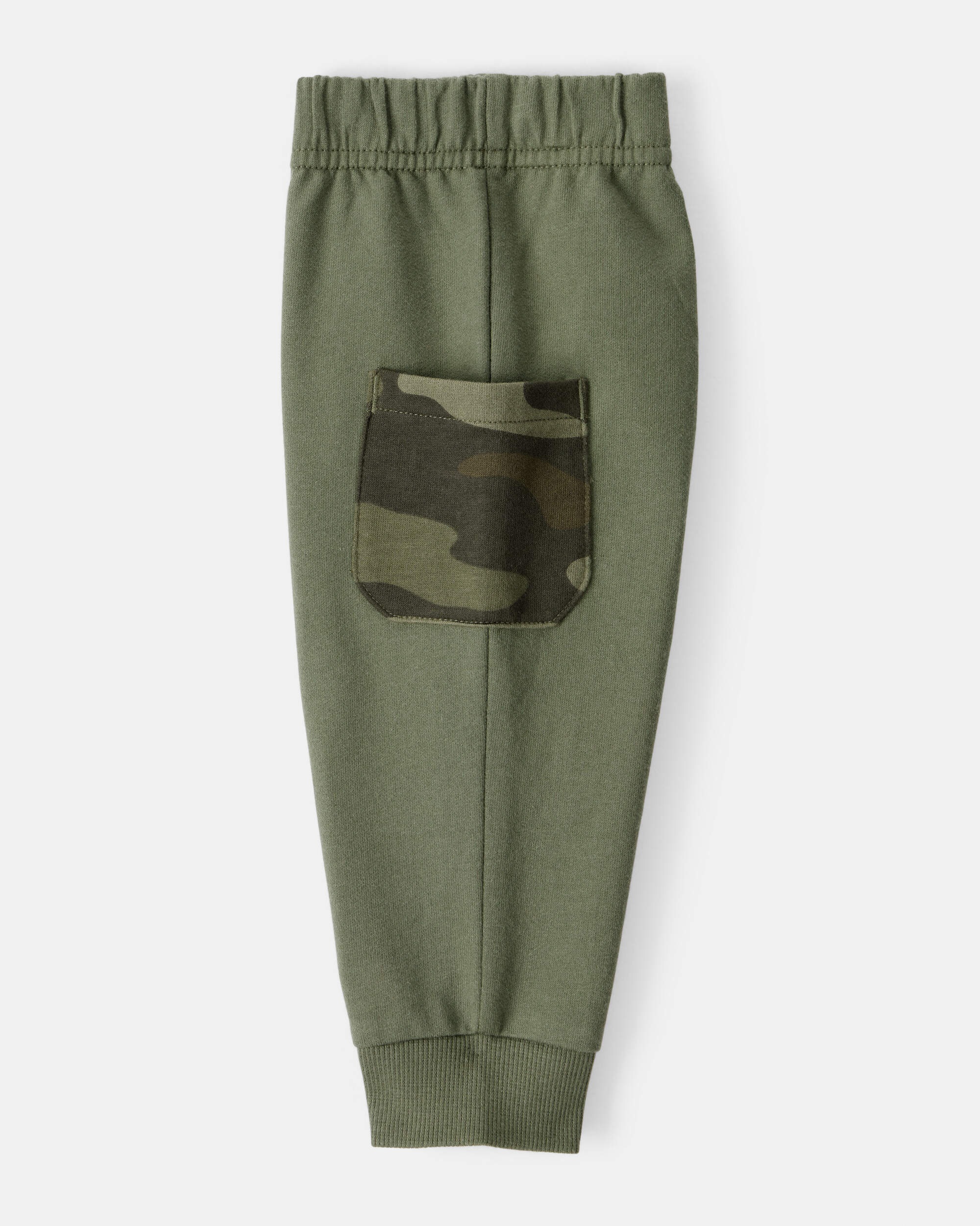 Baby Boy 3-Piece French Terry Tee & Pant Set - Green