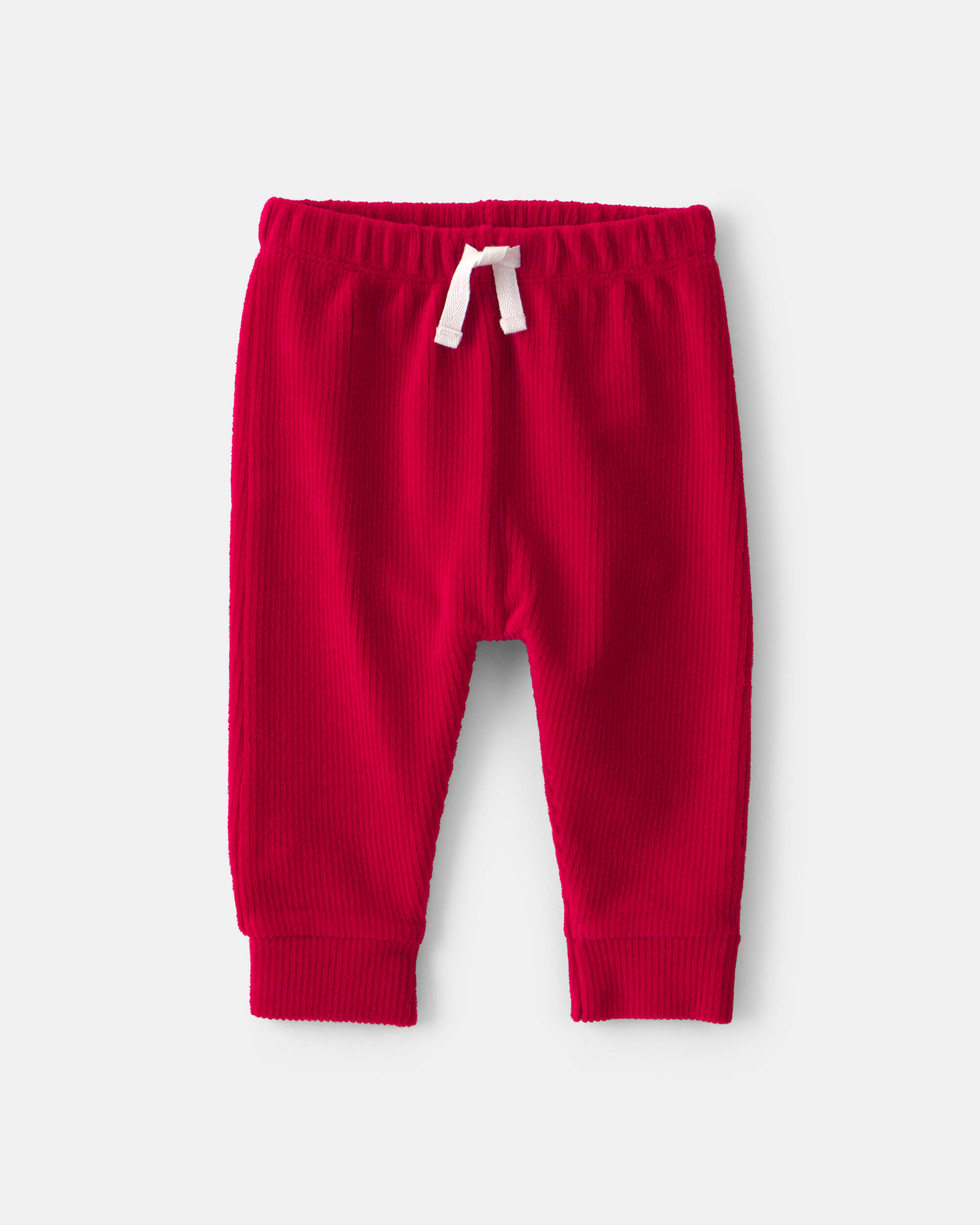 Baby 2-Piece 'Santa's Favorite' Long-Sleeve Top & Pant Set - Red