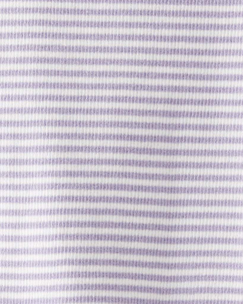 Baby Girl Organic Cotton Pyjamas Set