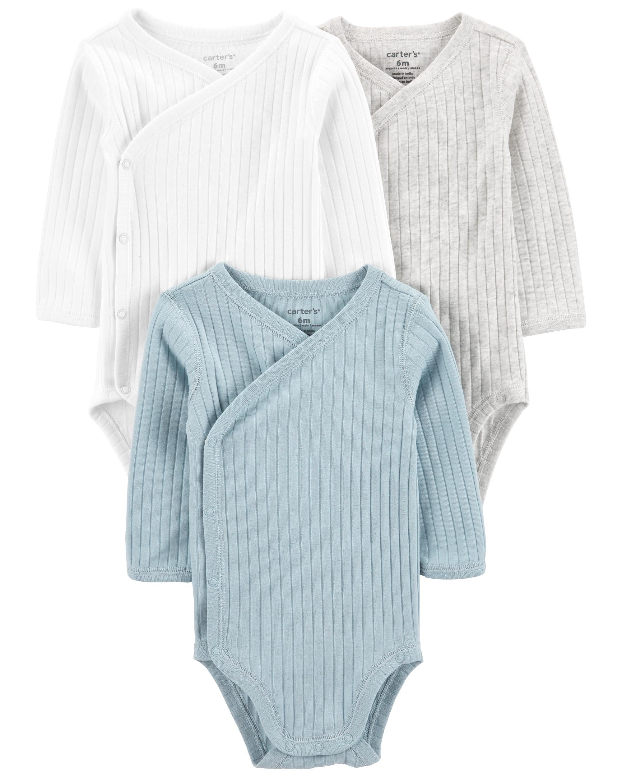 Side snap best sale onesies short sleeve