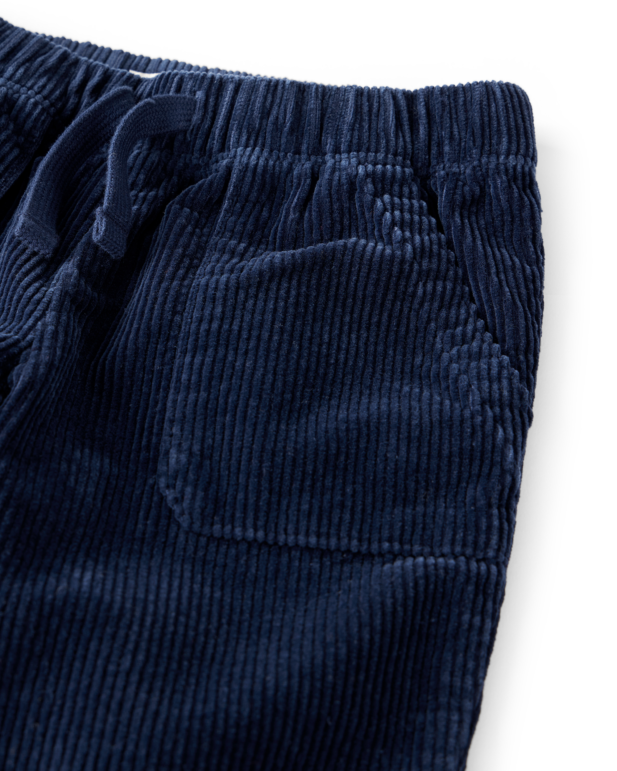 Baby Organic Cotton Corduroy Drawstring Pants