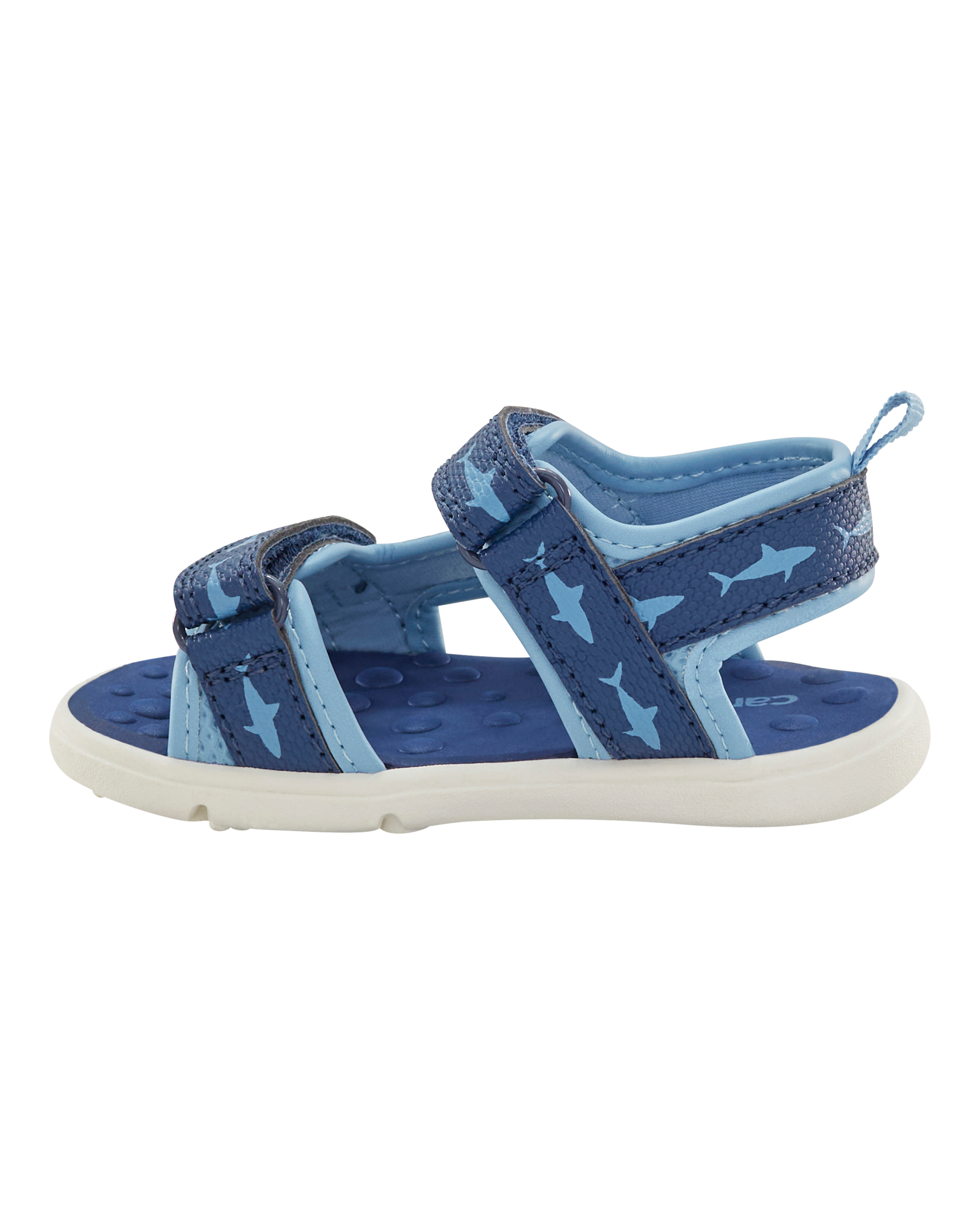 Baby Every Step® First Walker Shark Sandals - Blue
