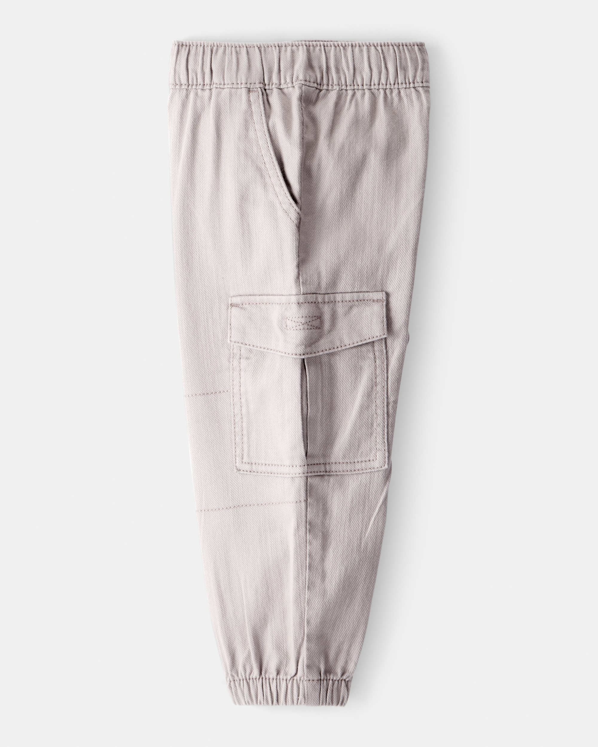 Toddler Boy Cotton Fashion Cargo Pants - Grey