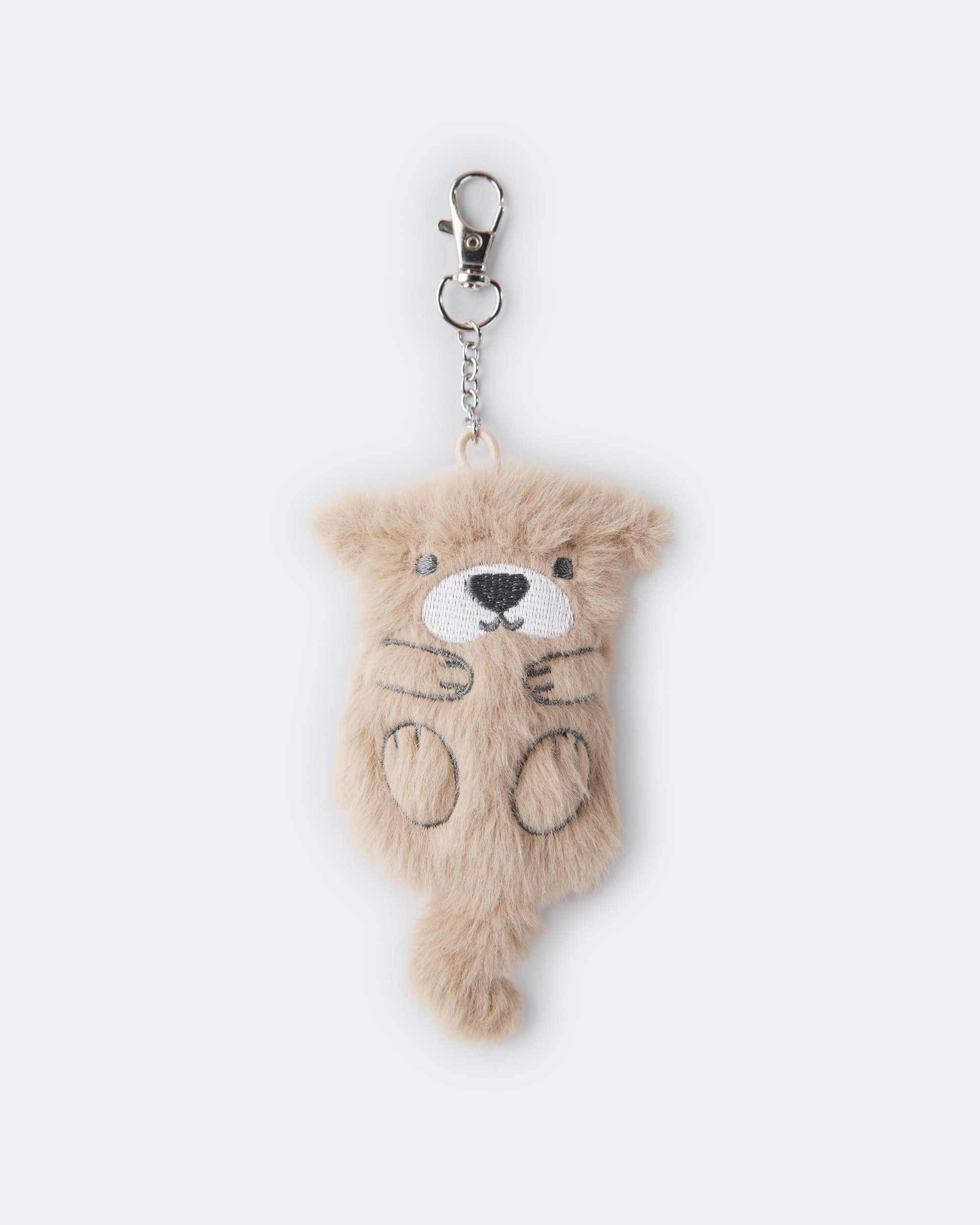 Toddler Otter Bag Charm - Khaki