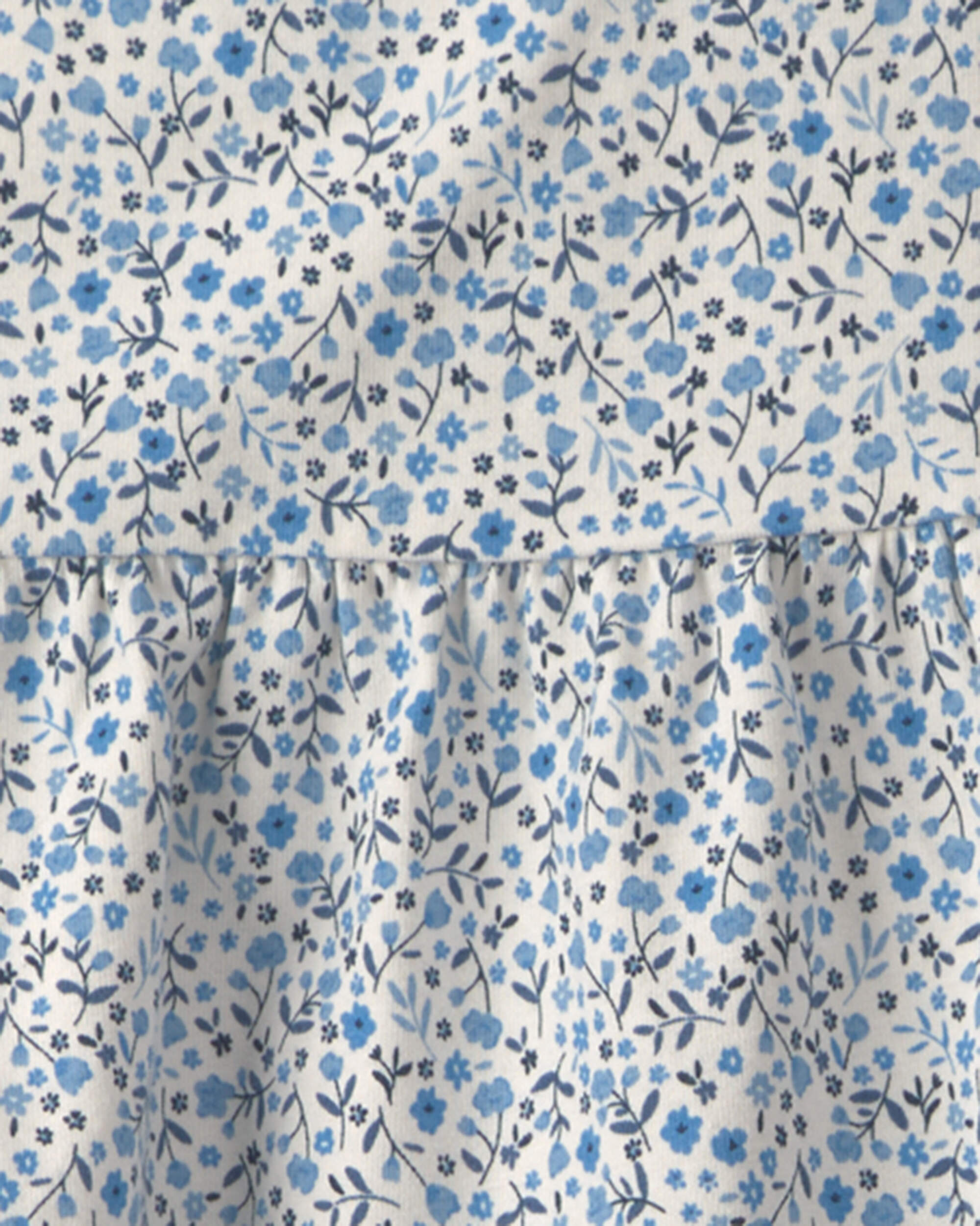 Toddler Girl 2-Pack Organic Cotton Knit Tanks