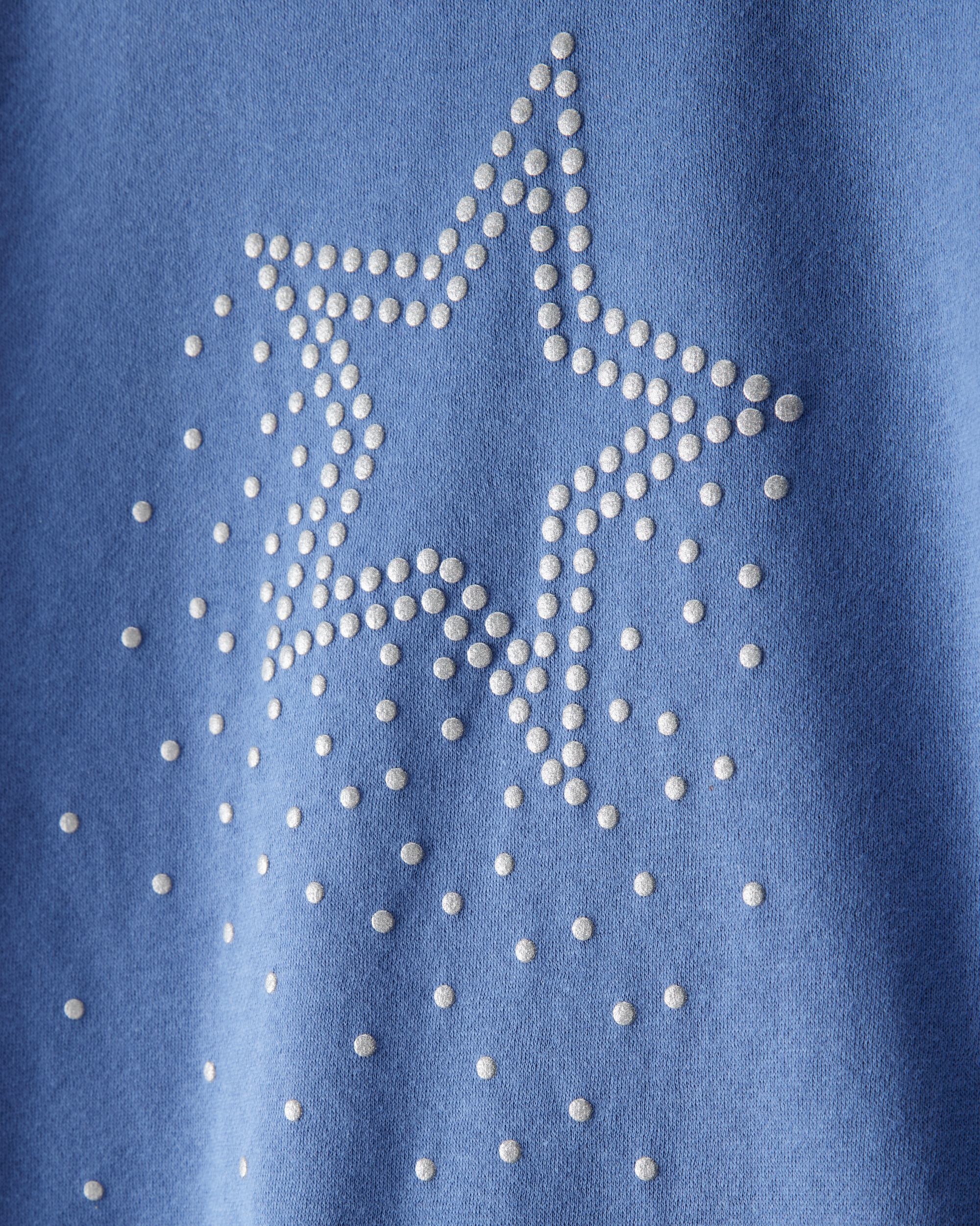 Girls Star Shine Sweatshirt & Pant Set - Blue