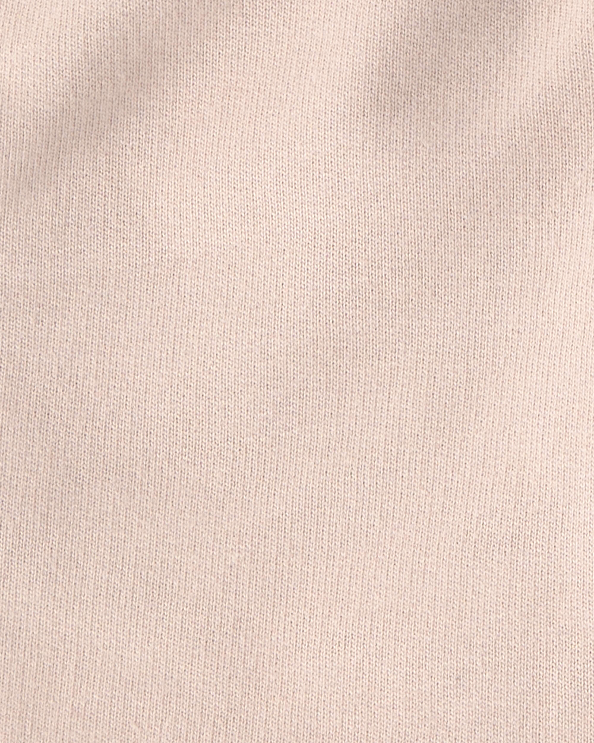 Toddler Boy Striped French Terry Shorts - Khaki/Blue