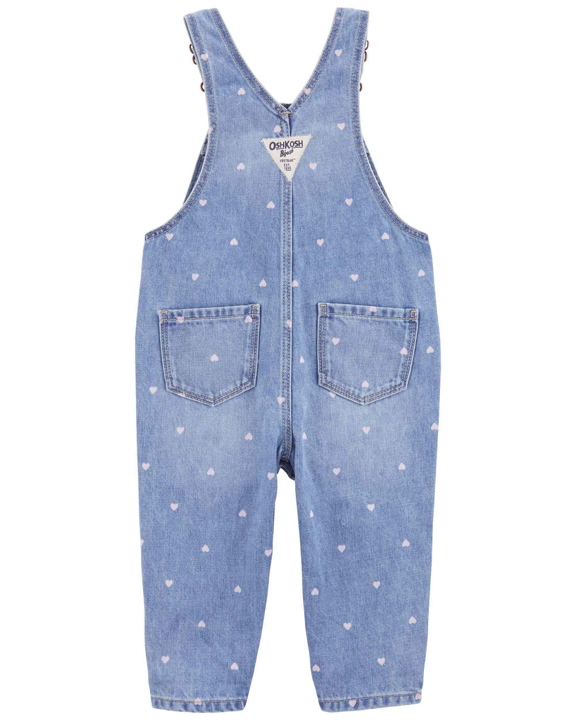 Oshkosh women's best sale bib overalls