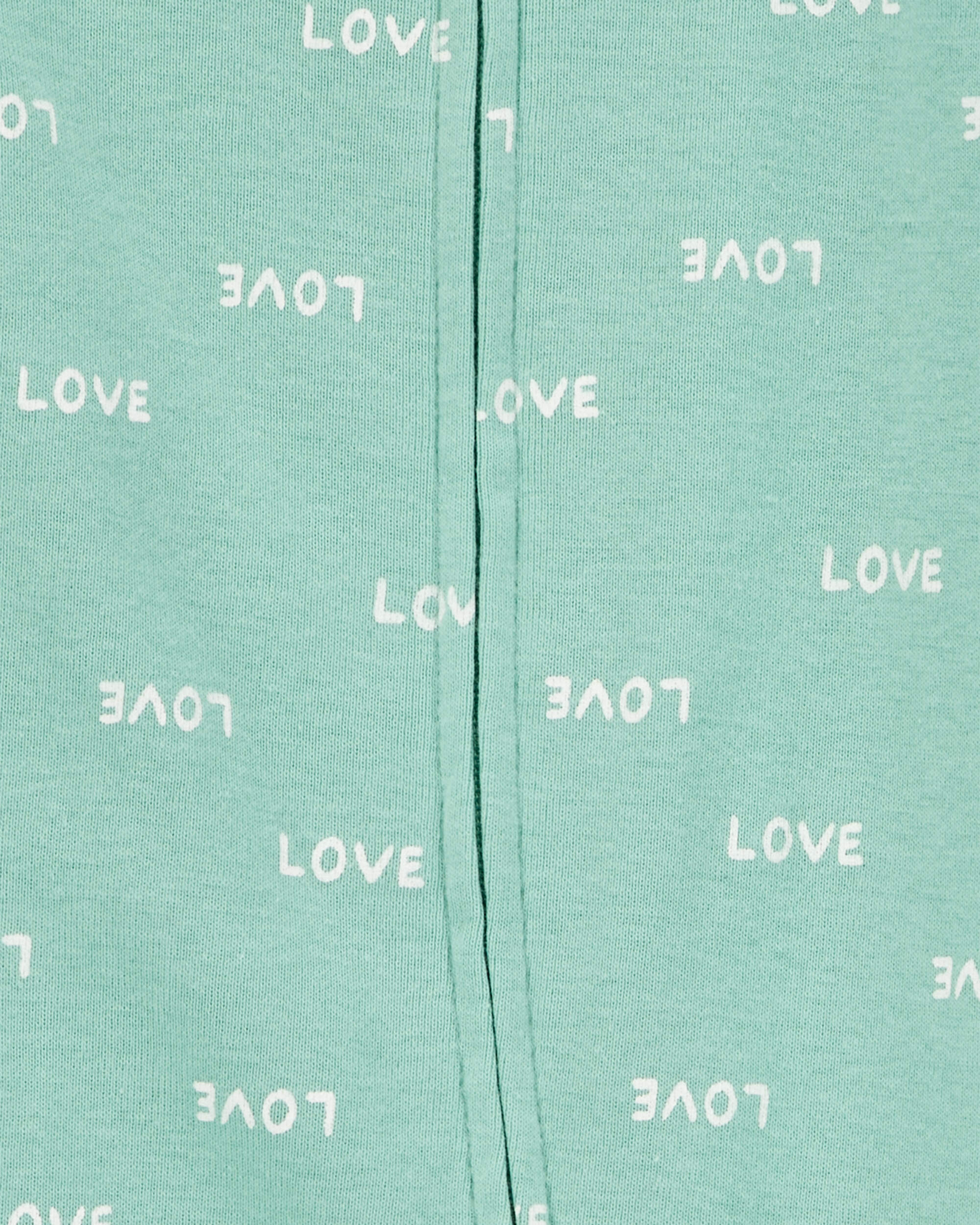 Baby 2-Pack Frog 2-Way Zip Cotton Sleeper Pyjamas