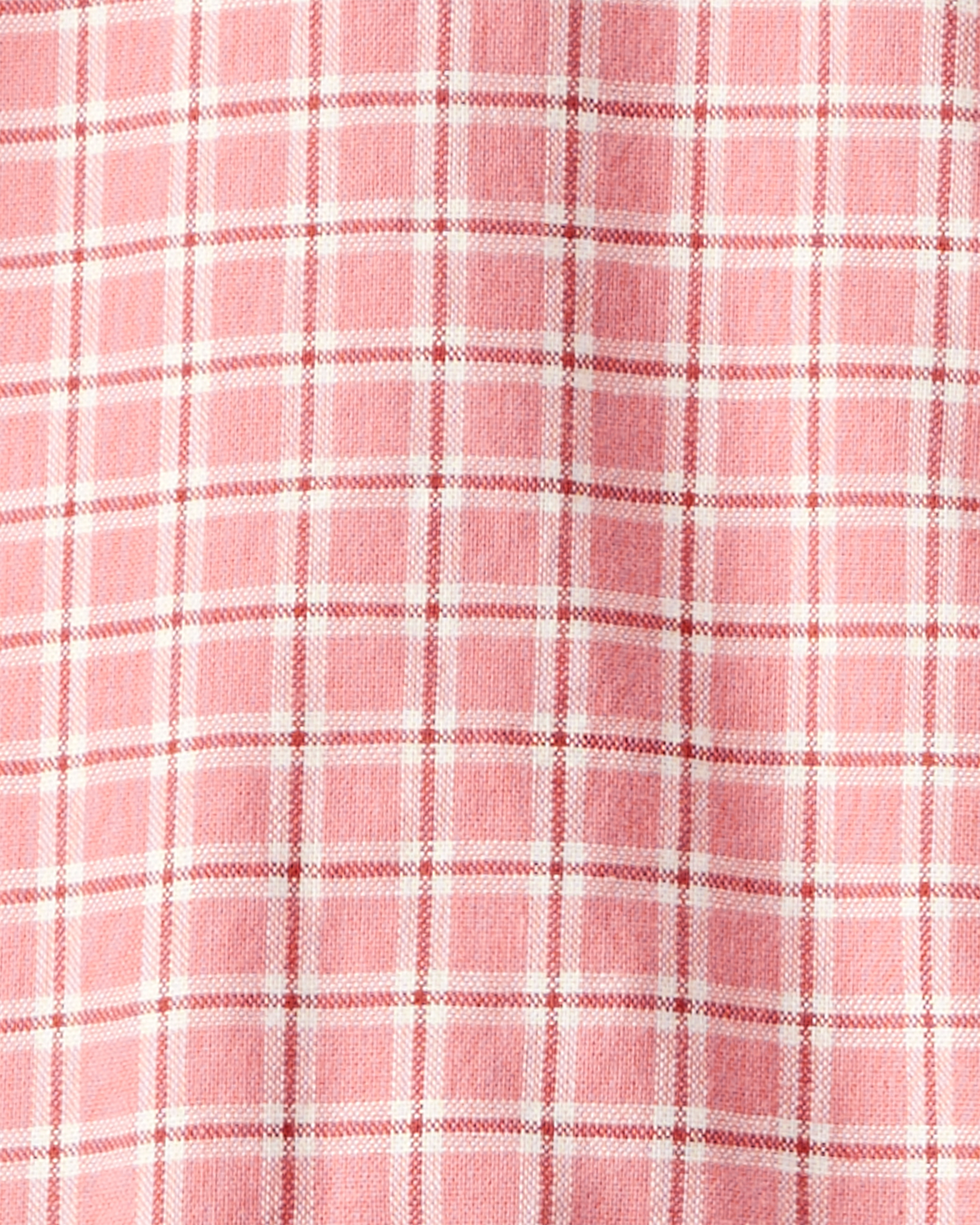 Kid Plaid Shirt Dress