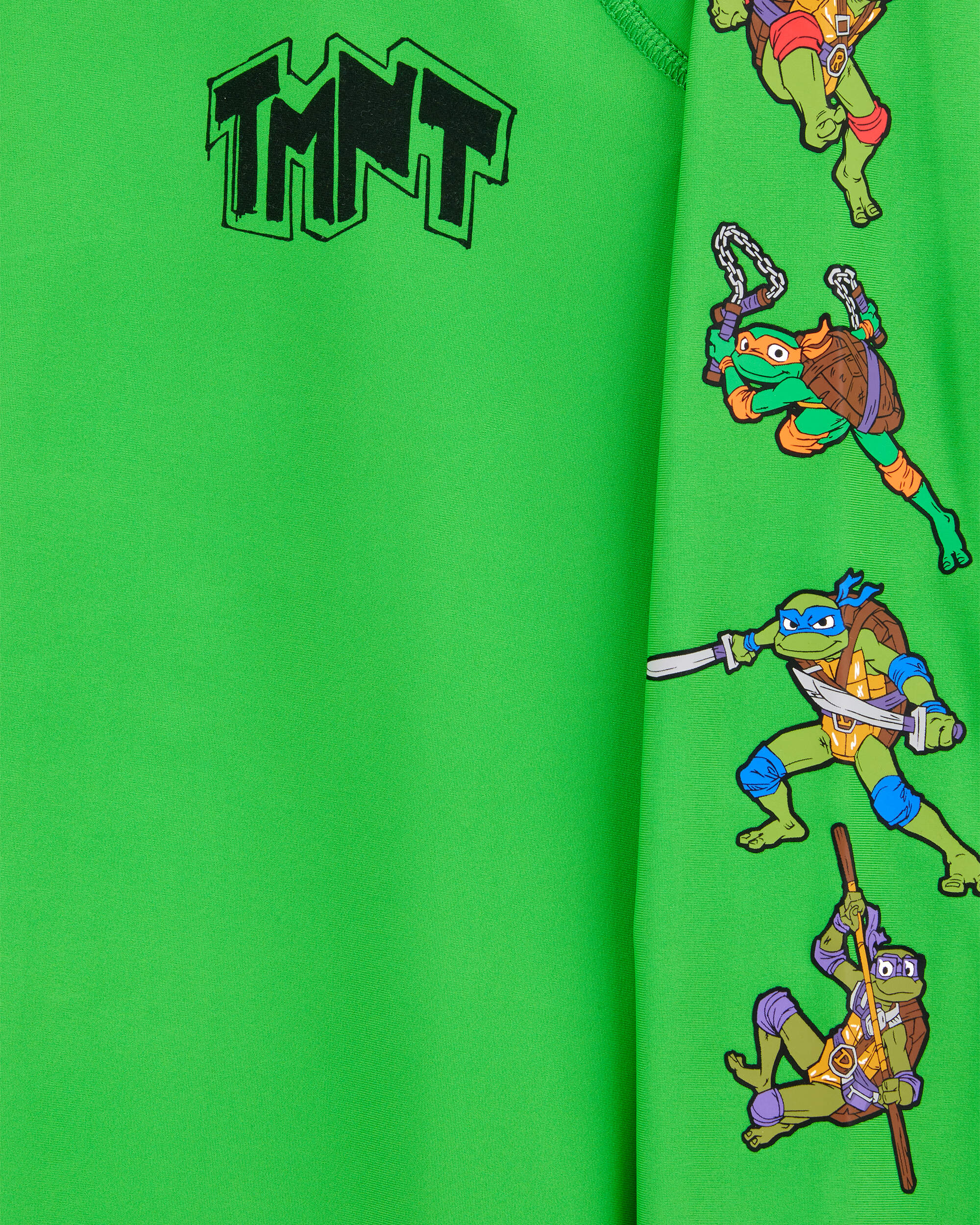 Green Boys Teenage Mutant Ninja Turtles Long-Sleeve