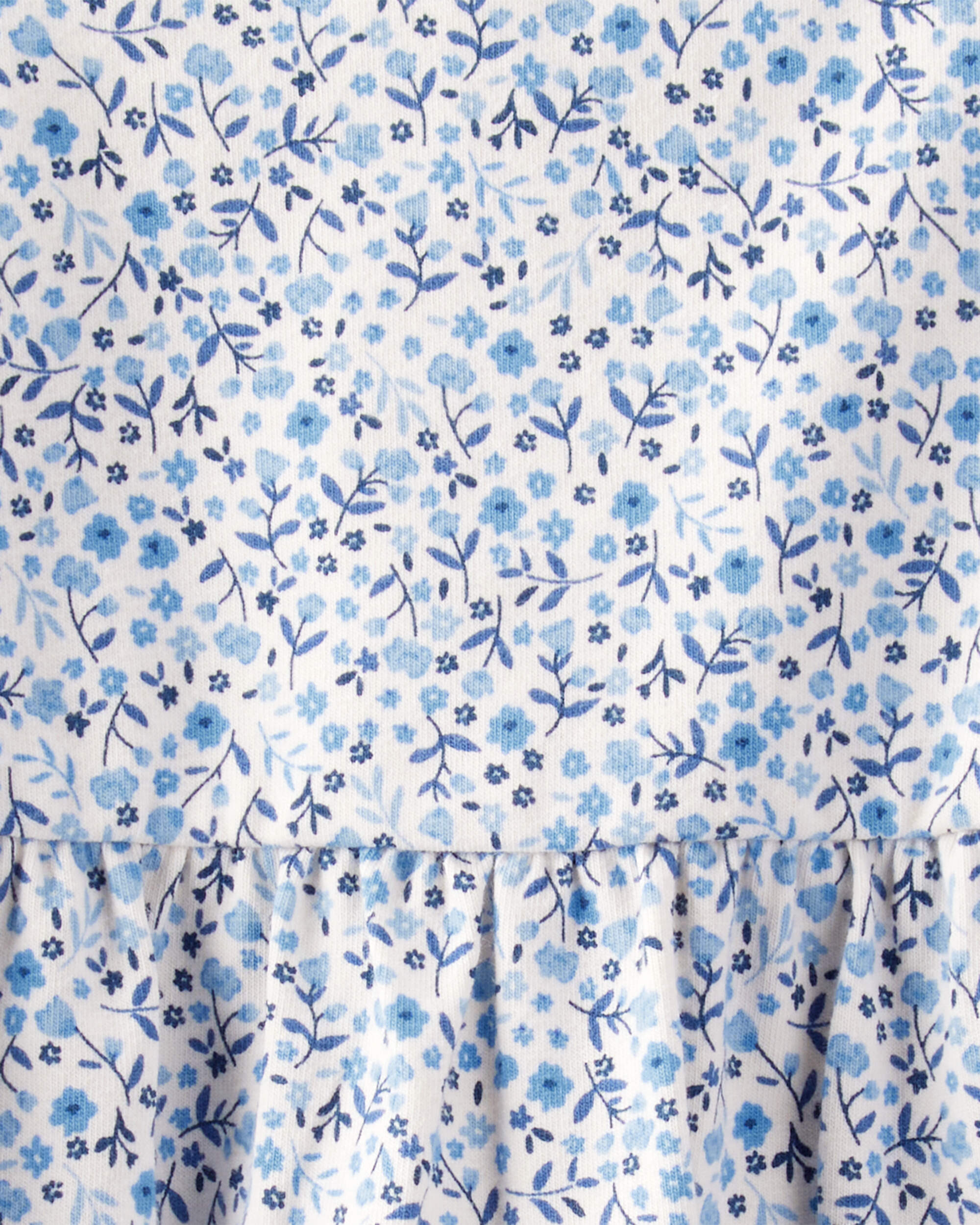 Baby Organic Cotton Floral-Print Dress